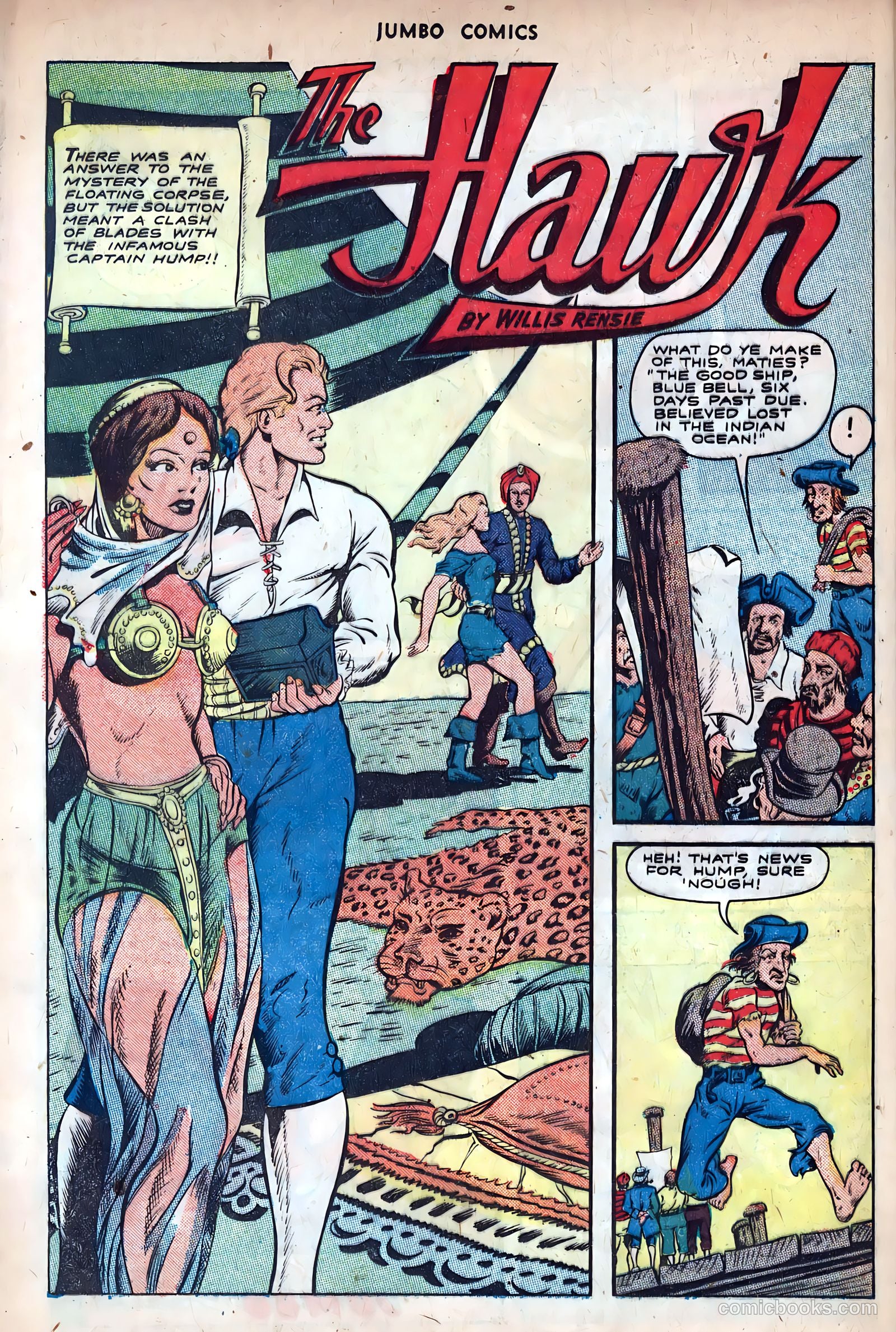 Jumbo Comics #68 (1944) — page 34 of 52