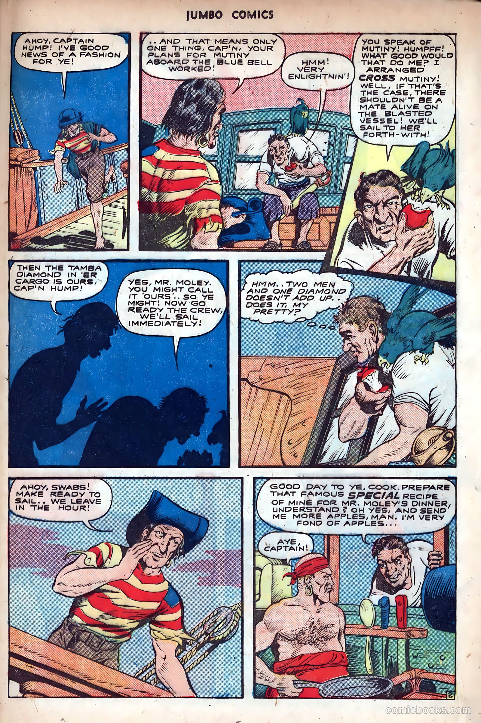 Jumbo Comics #68 (1944) — page 35 of 52