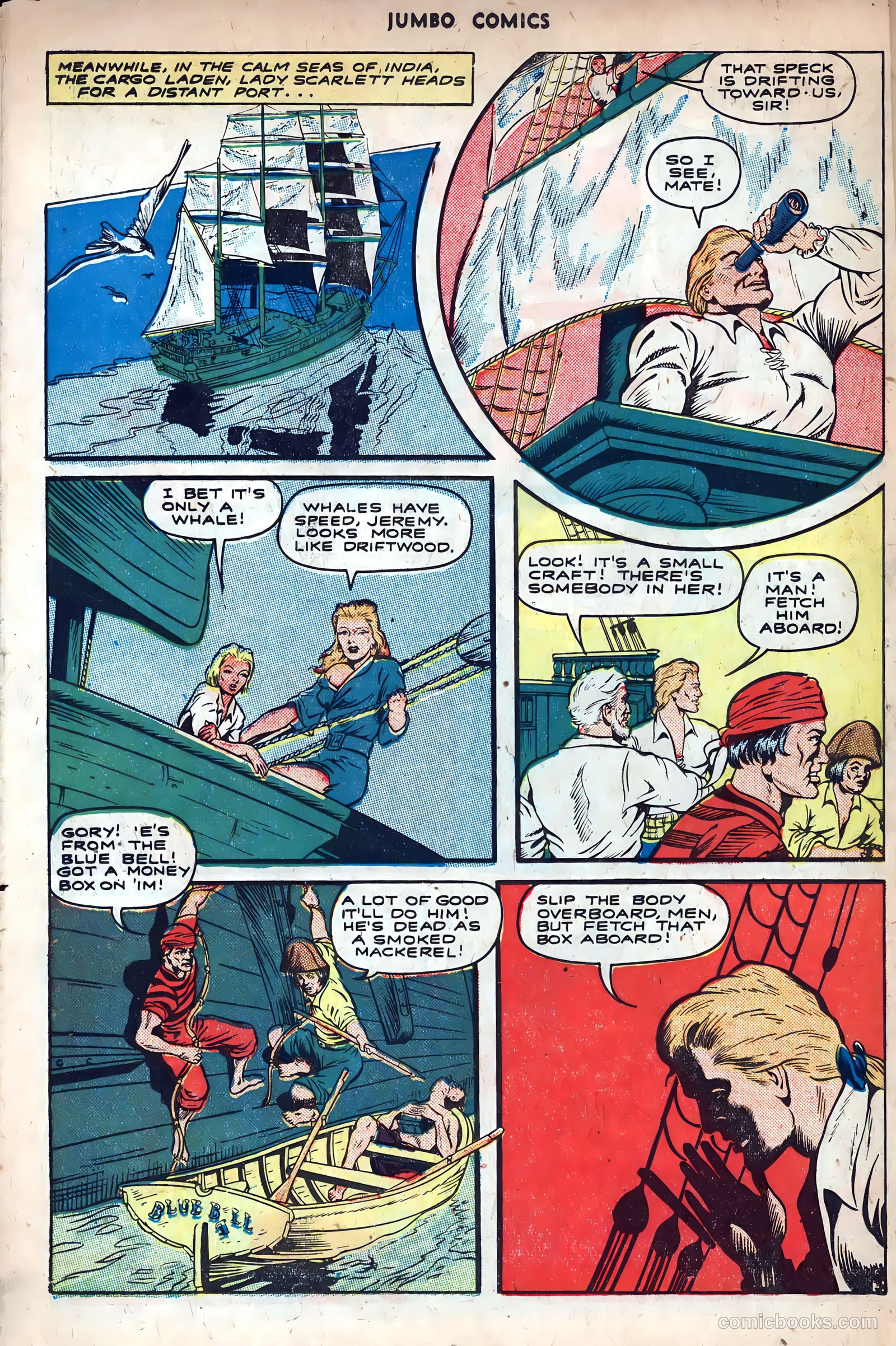Jumbo Comics #68 (1944) — page 36 of 52