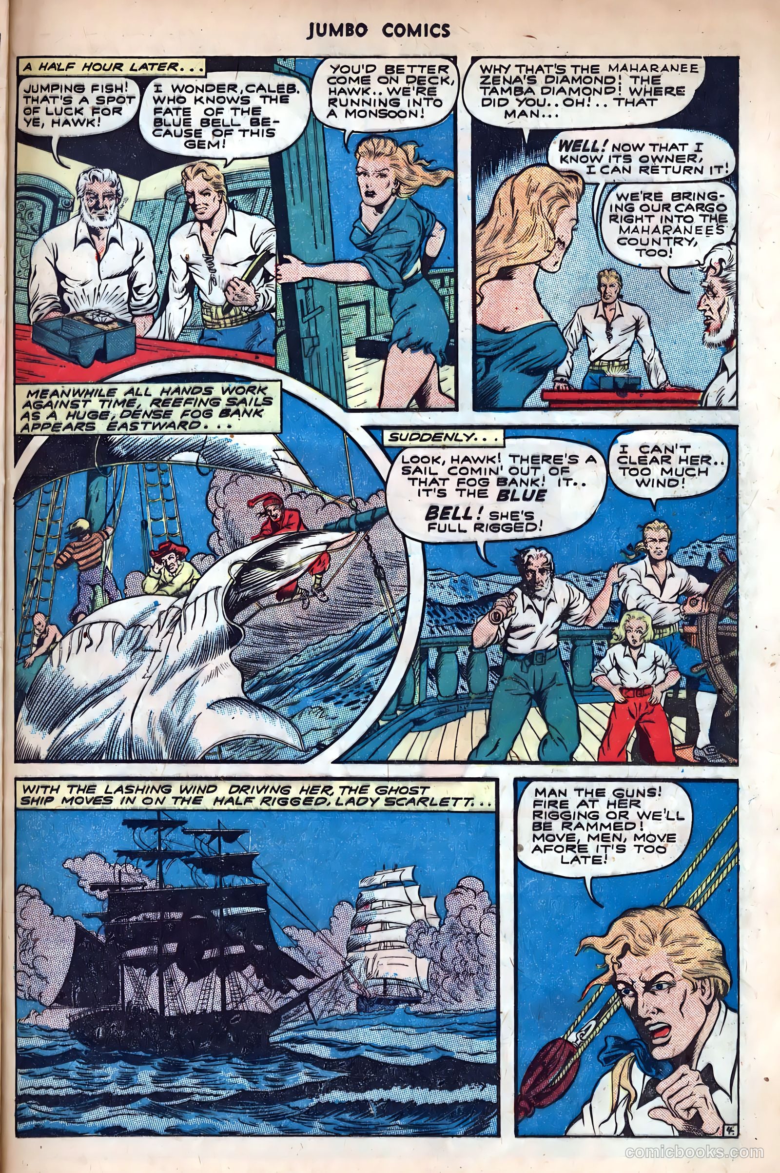 Jumbo Comics #68 (1944) — page 37 of 52