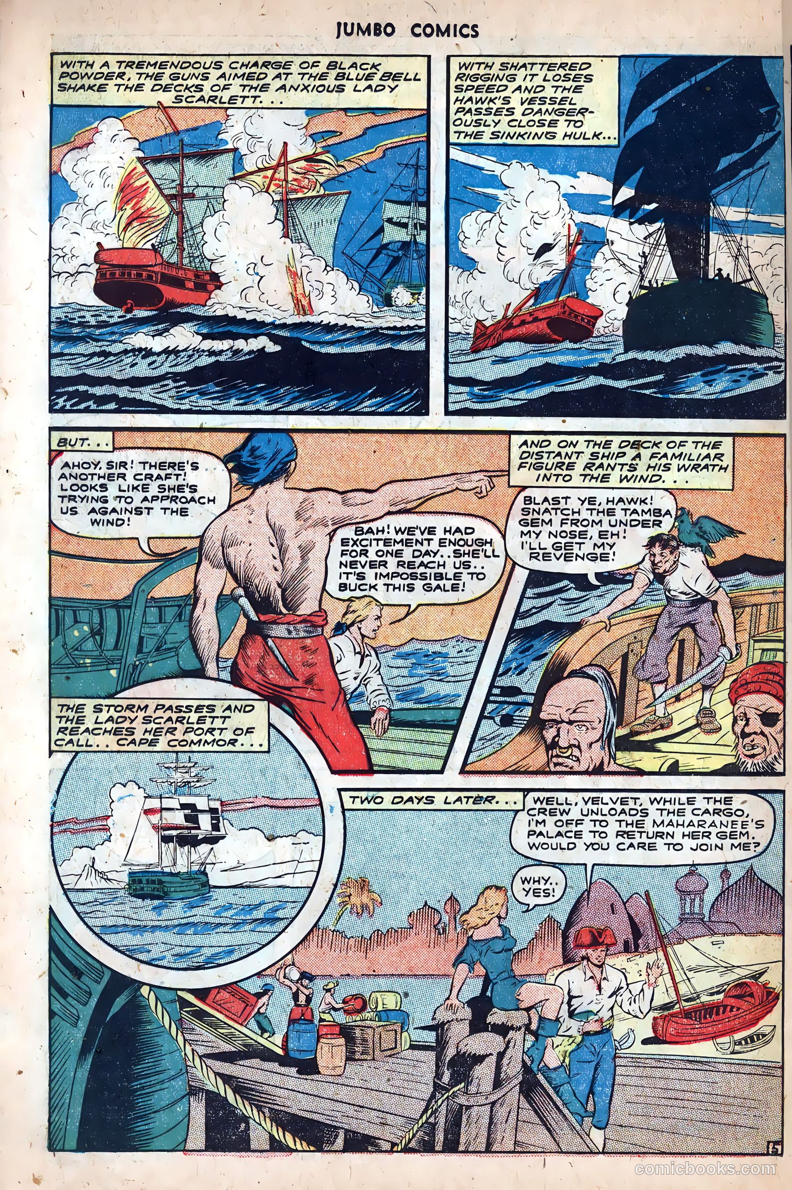 Jumbo Comics #68 (1944) — page 38 of 52