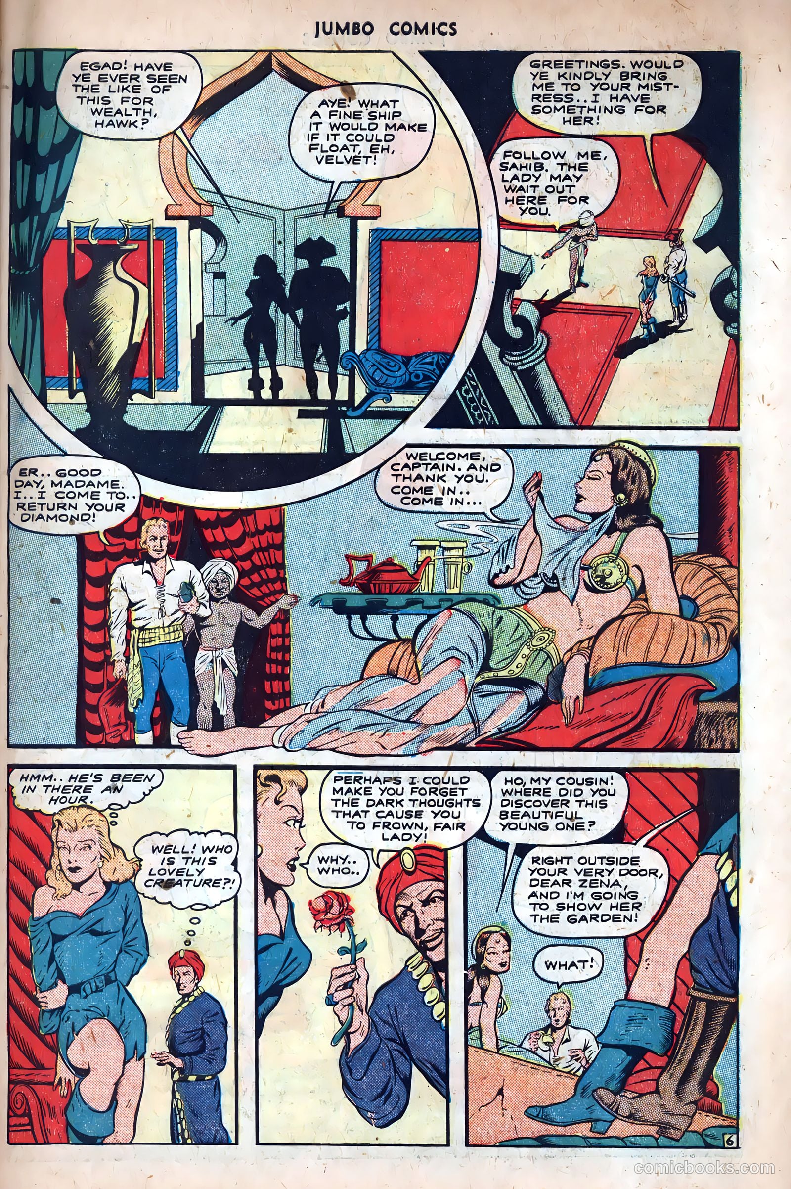 Jumbo Comics #68 (1944) — page 39 of 52