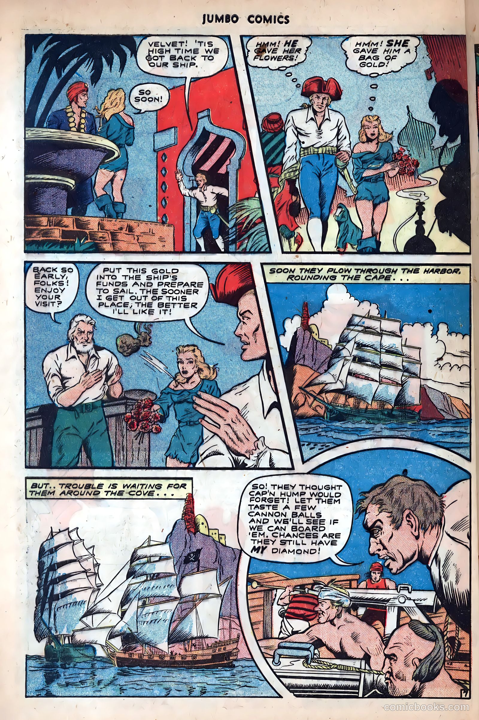 Jumbo Comics #68 (1944) — page 40 of 52