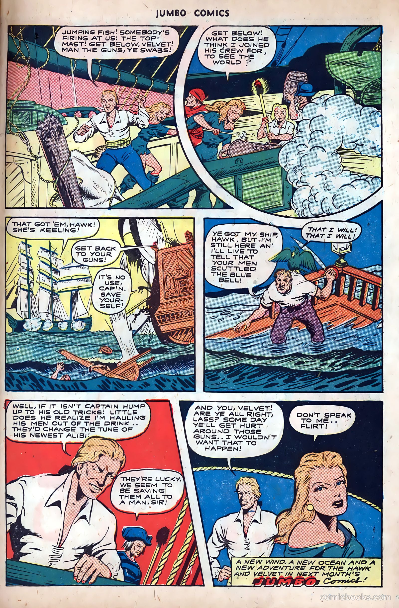 Jumbo Comics #68 (1944) — page 41 of 52