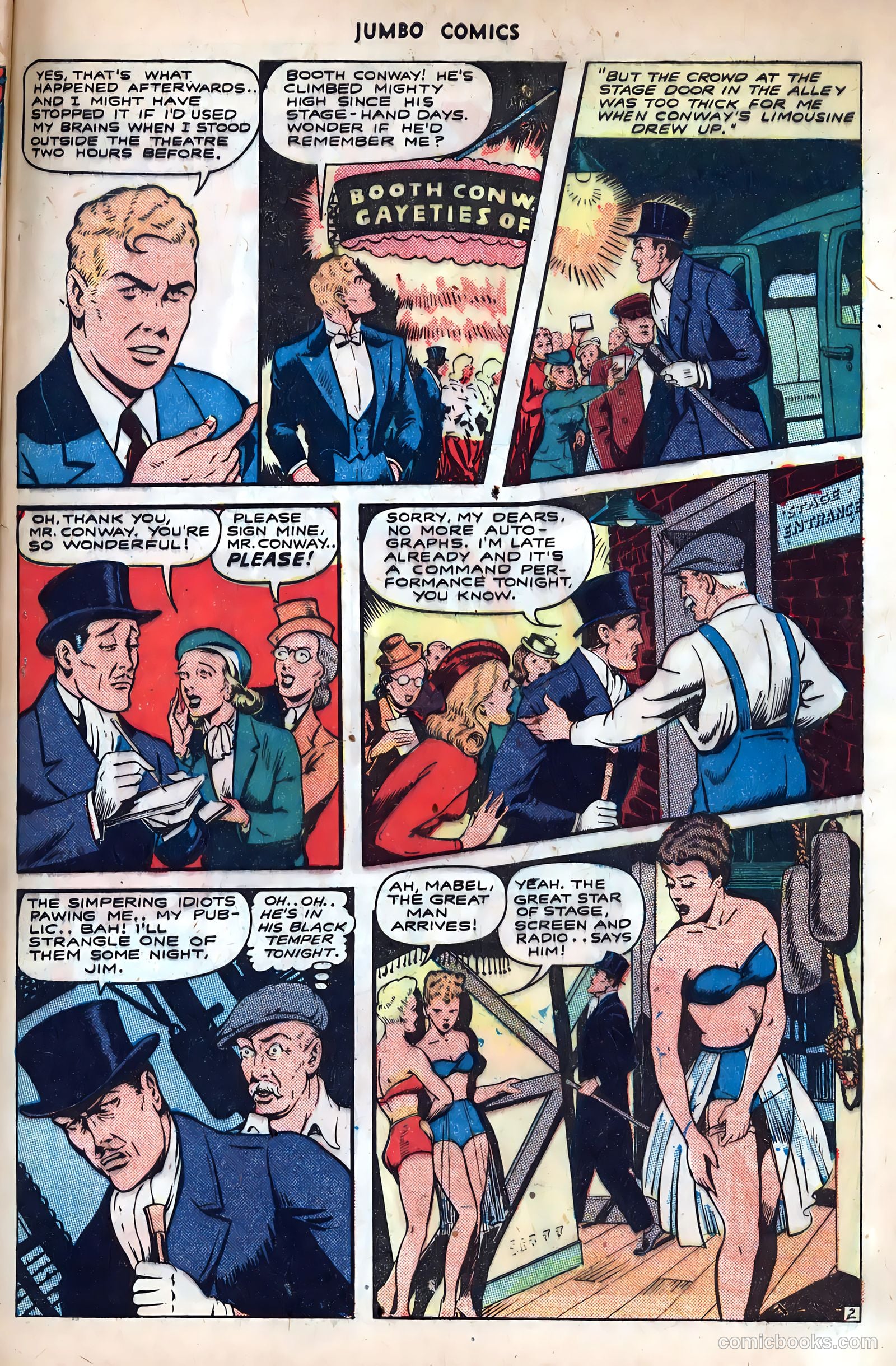 Jumbo Comics #68 (1944) — page 43 of 52