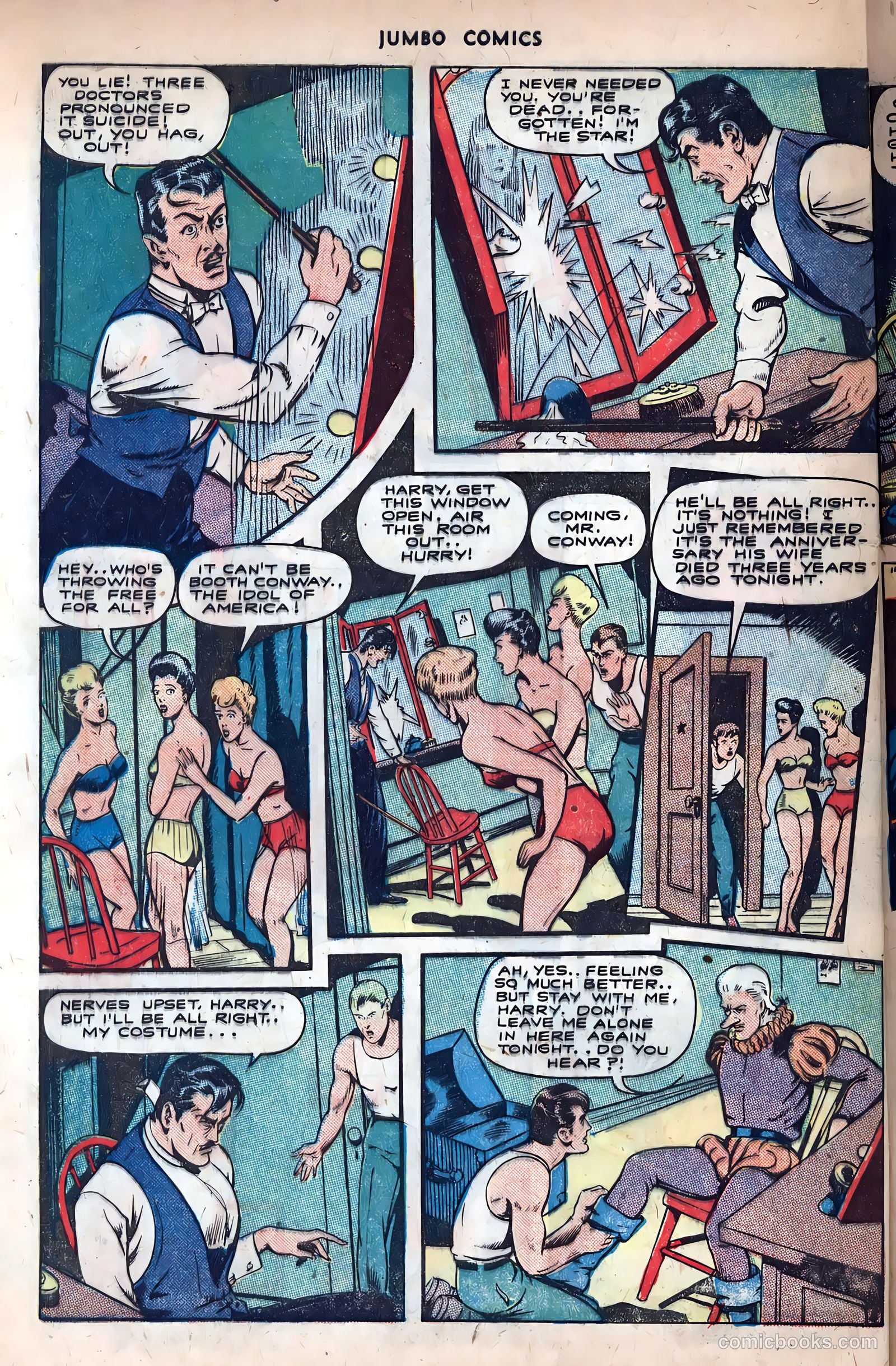 Jumbo Comics #68 (1944) — page 46 of 52