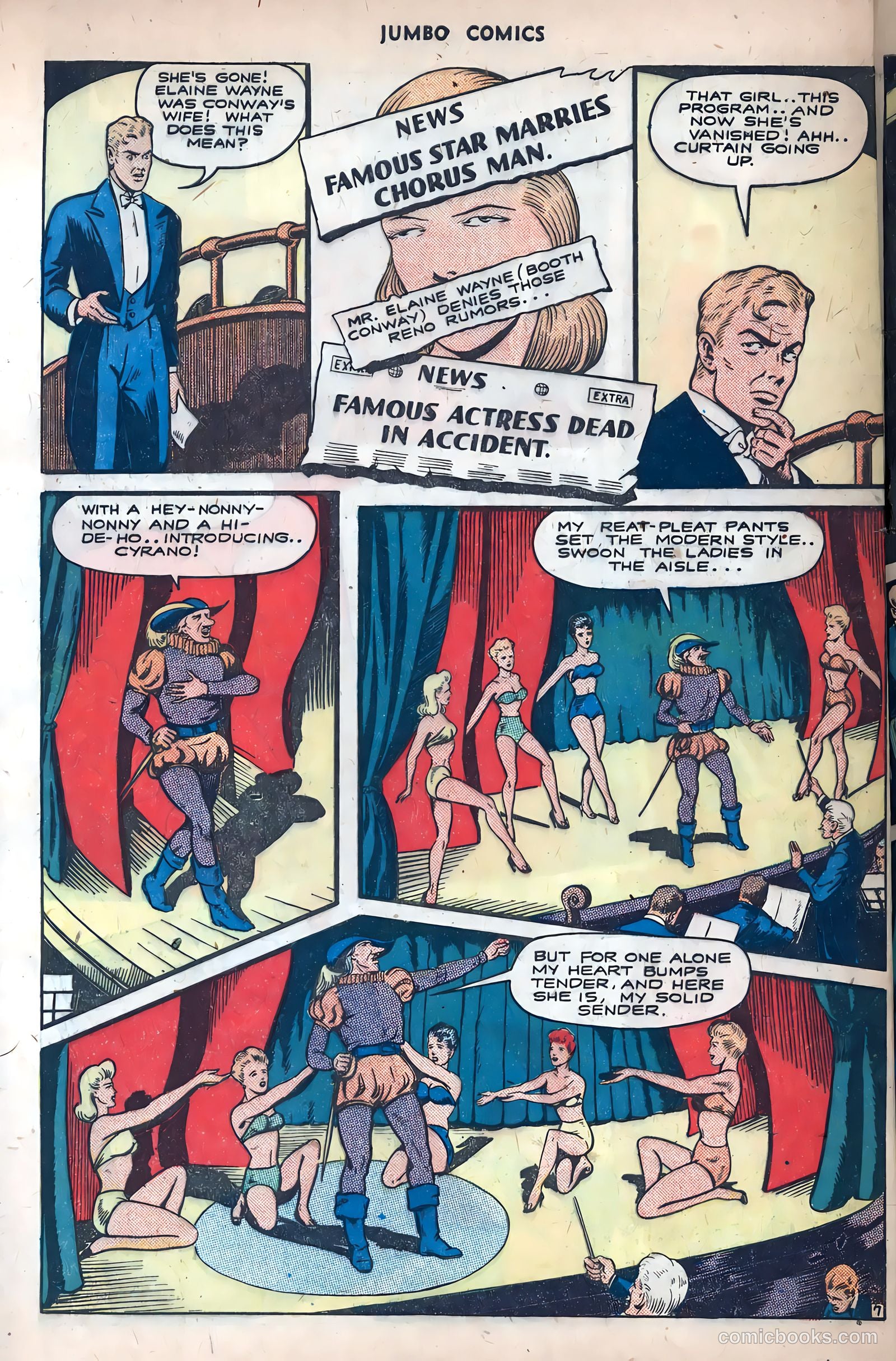 Jumbo Comics #68 (1944) — page 48 of 52