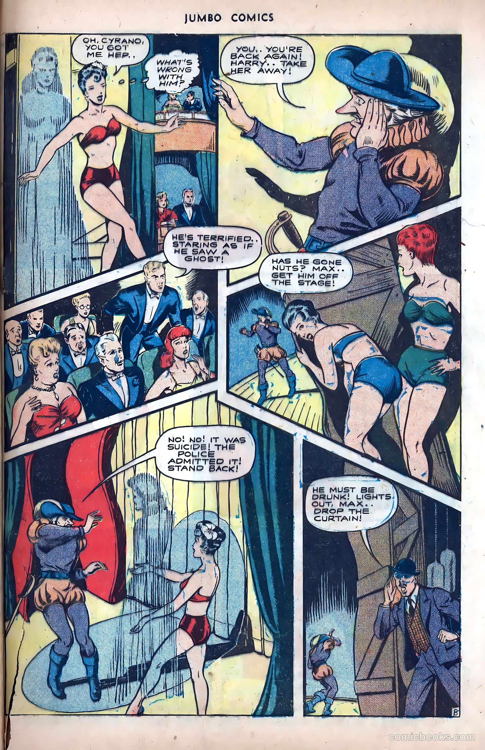 Jumbo Comics #68 (1944) — page 49 of 52