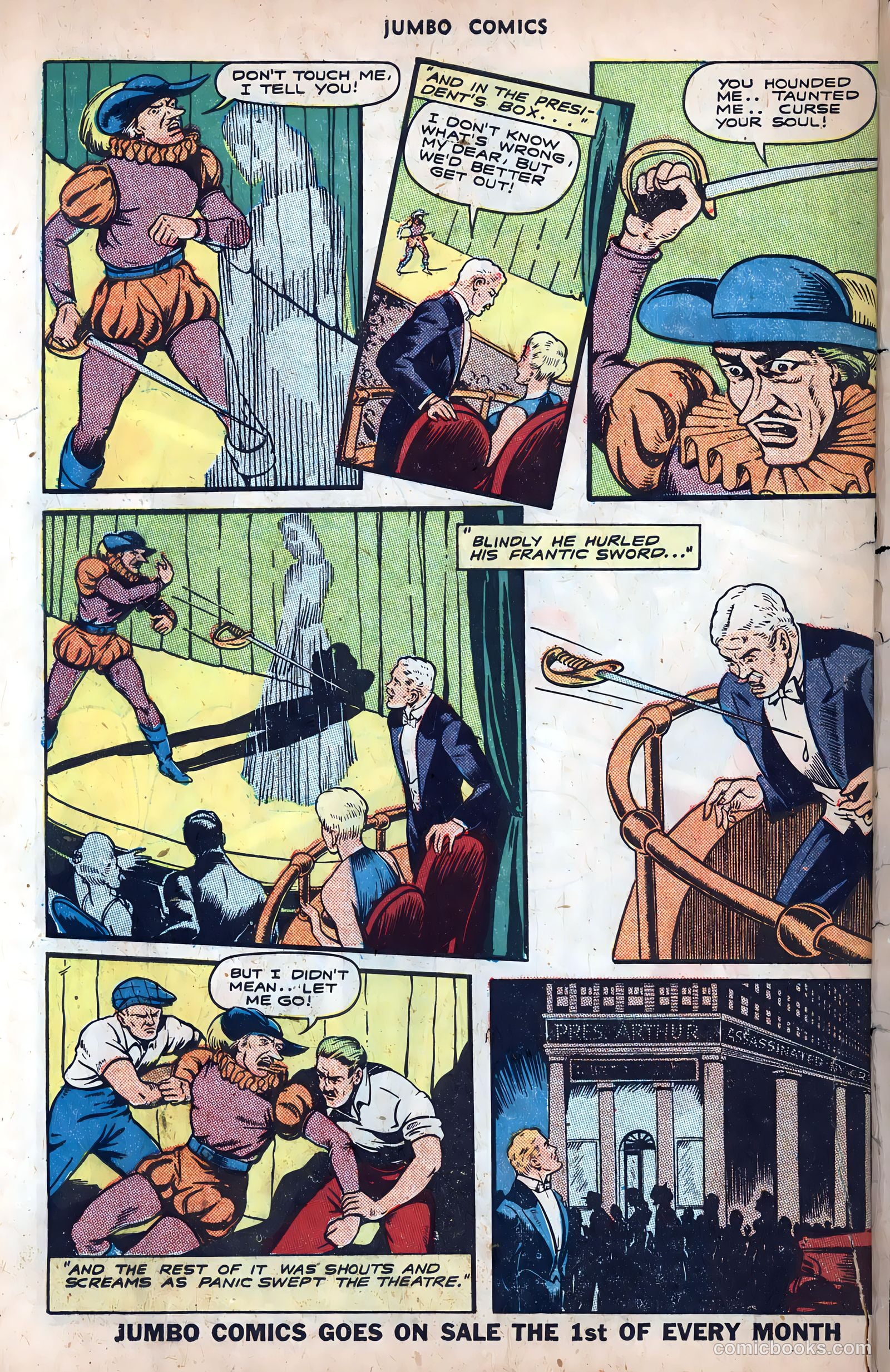 Jumbo Comics #68 (1944) — page 50 of 52