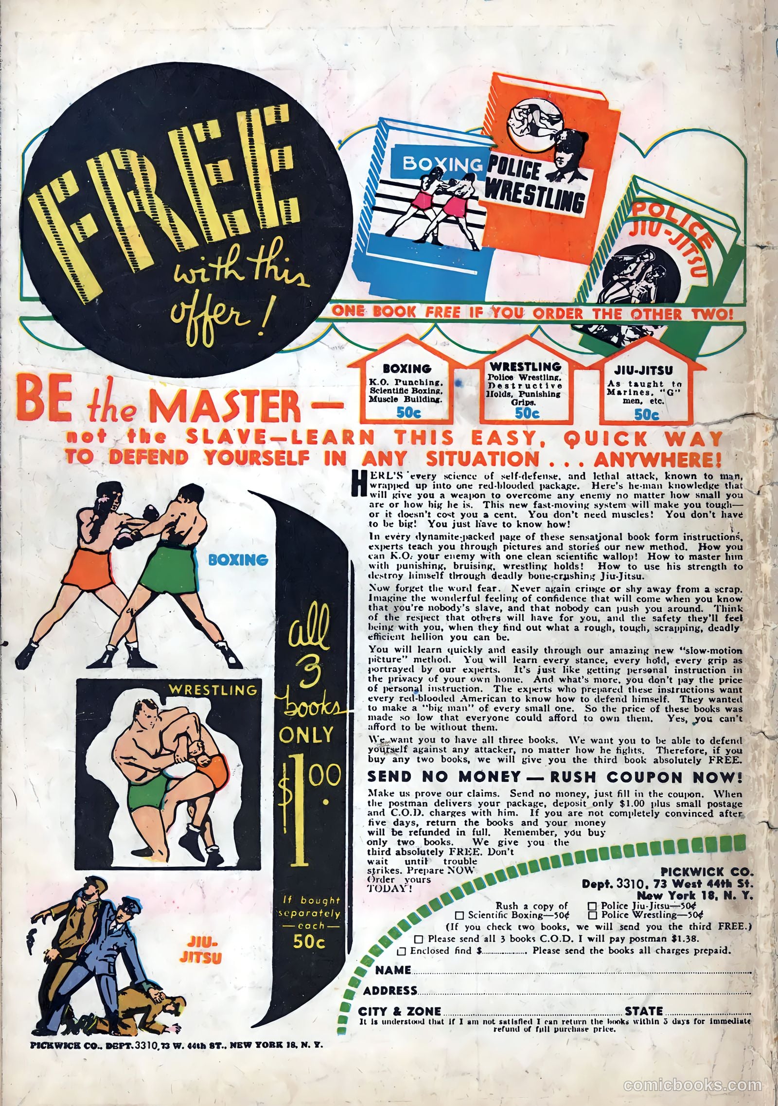 Jumbo Comics #68 (1944) — page 52 of 52