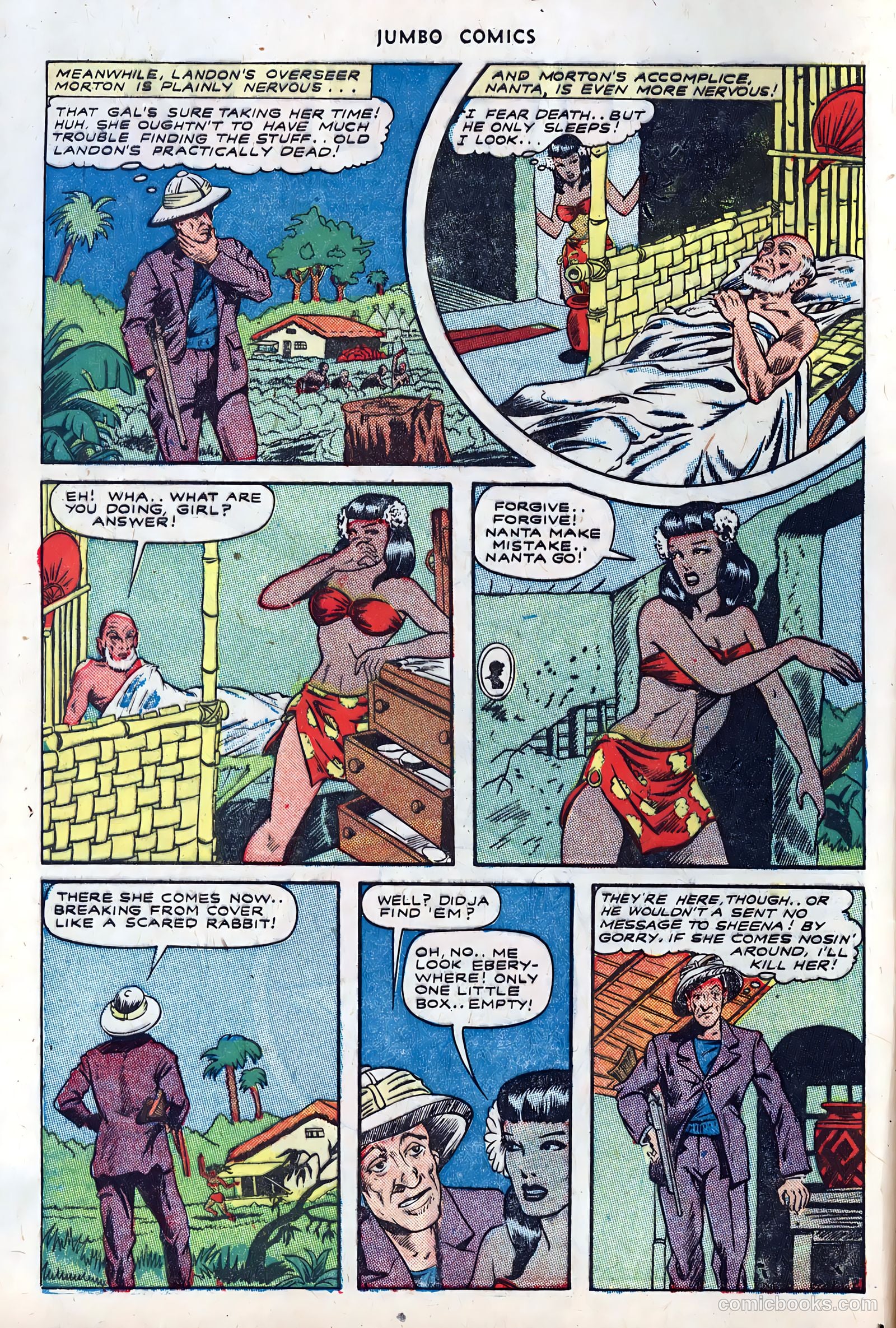 Jumbo Comics #69 (1944) — page 4 of 52