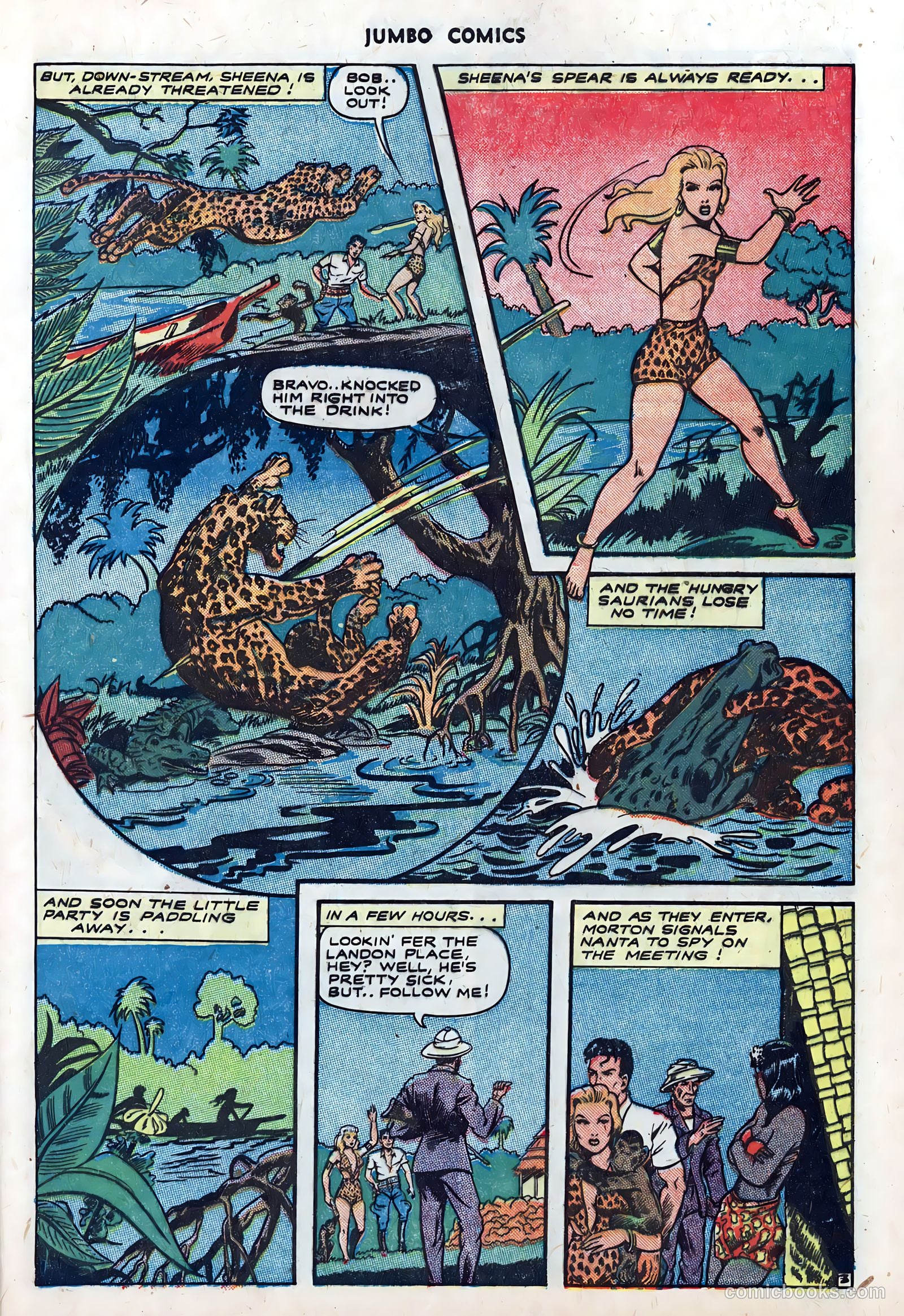Jumbo Comics #69 (1944) — page 5 of 52