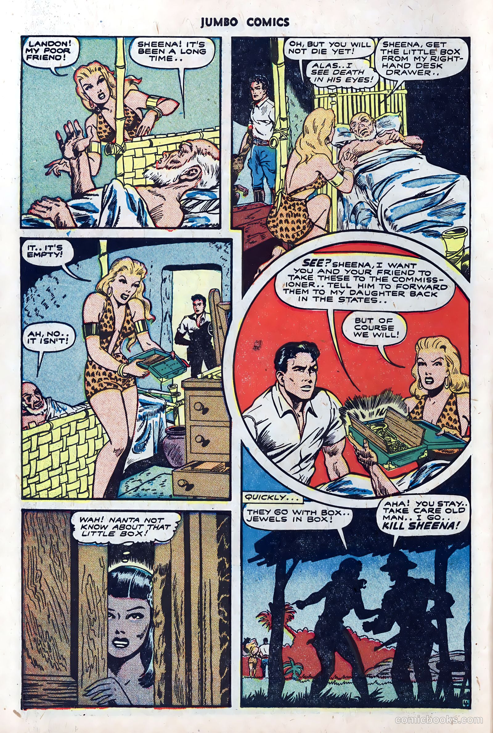Jumbo Comics #69 (1944) — page 6 of 52