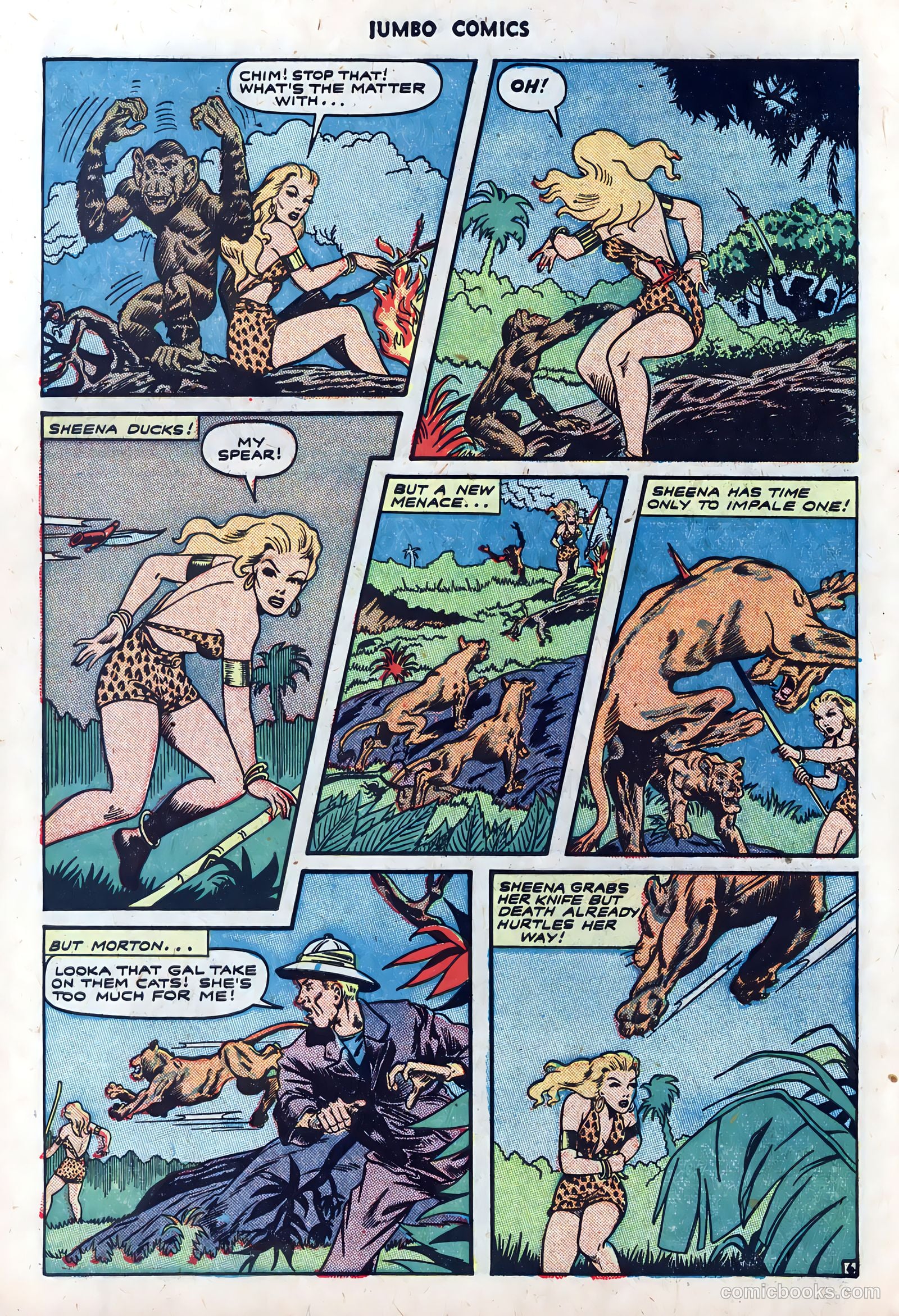 Jumbo Comics #69 (1944) — page 8 of 52