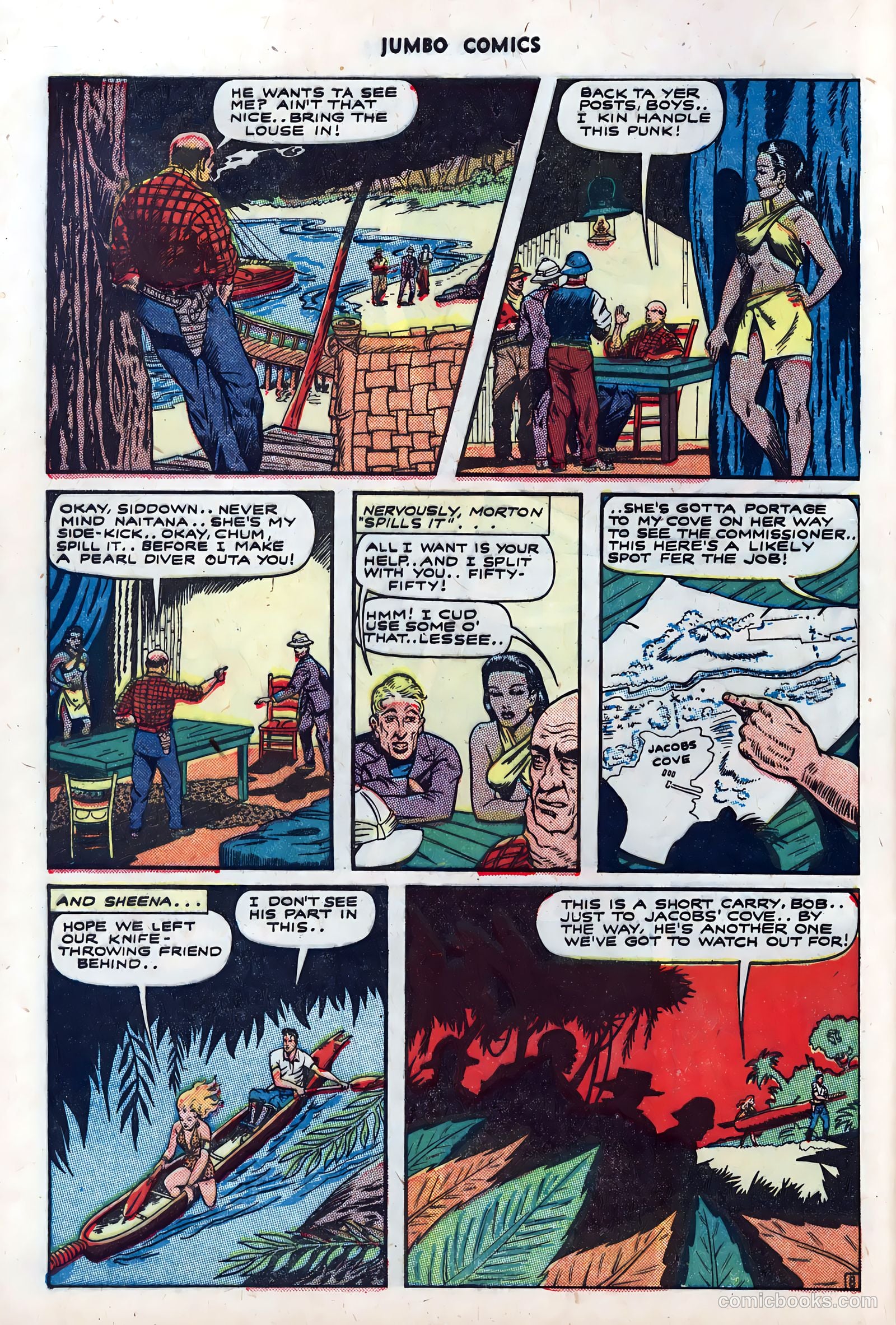 Jumbo Comics #69 (1944) — page 10 of 52