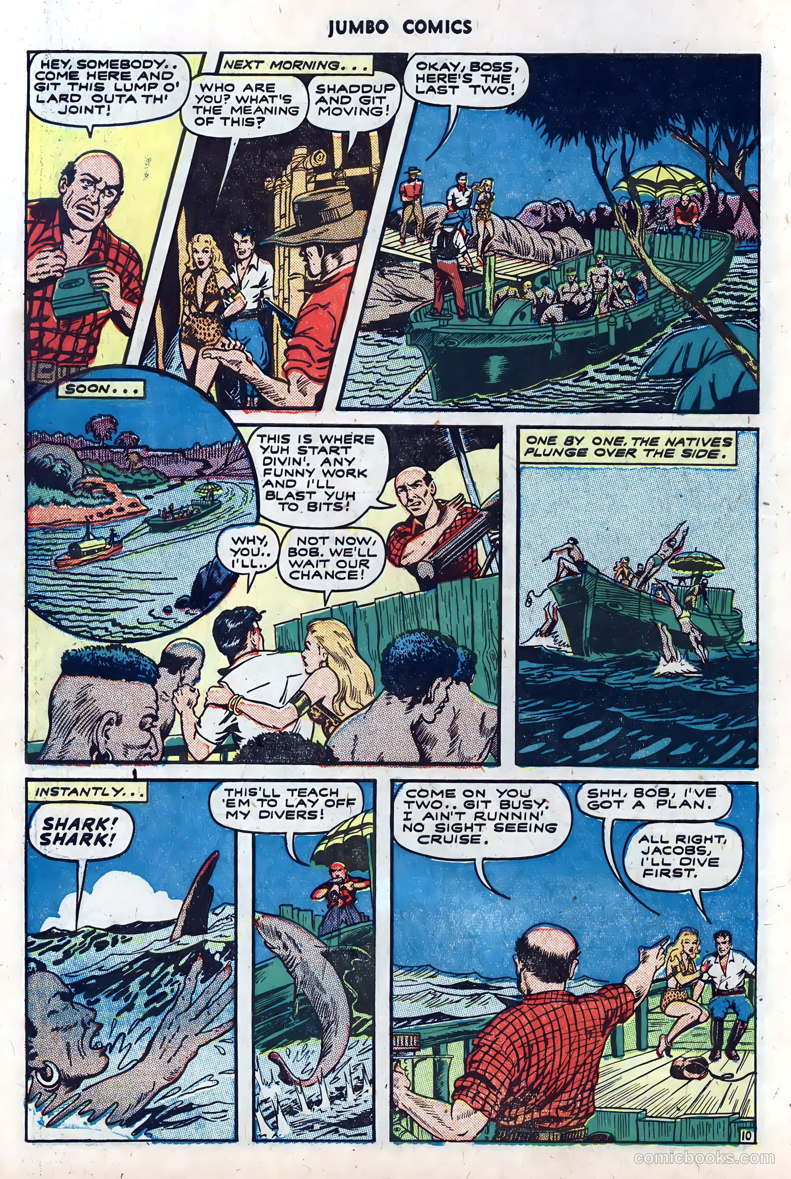 Jumbo Comics #69 (1944) — page 12 of 52
