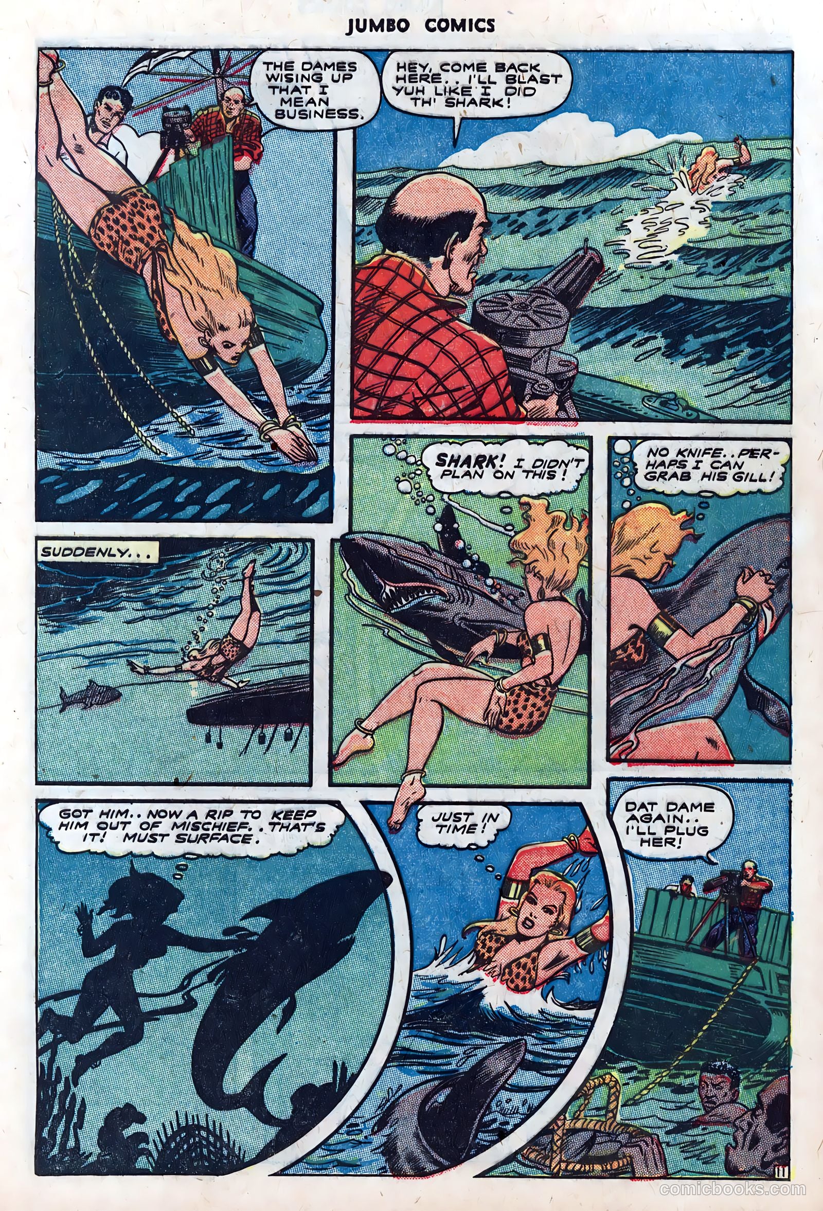 Jumbo Comics #69 (1944) — page 13 of 52