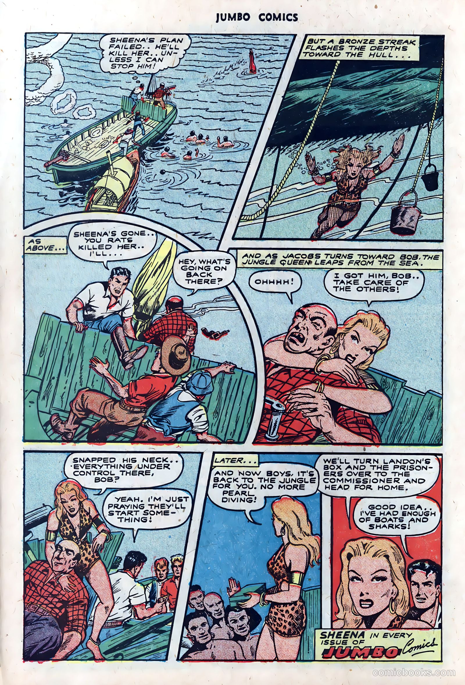 Jumbo Comics #69 (1944) — page 14 of 52
