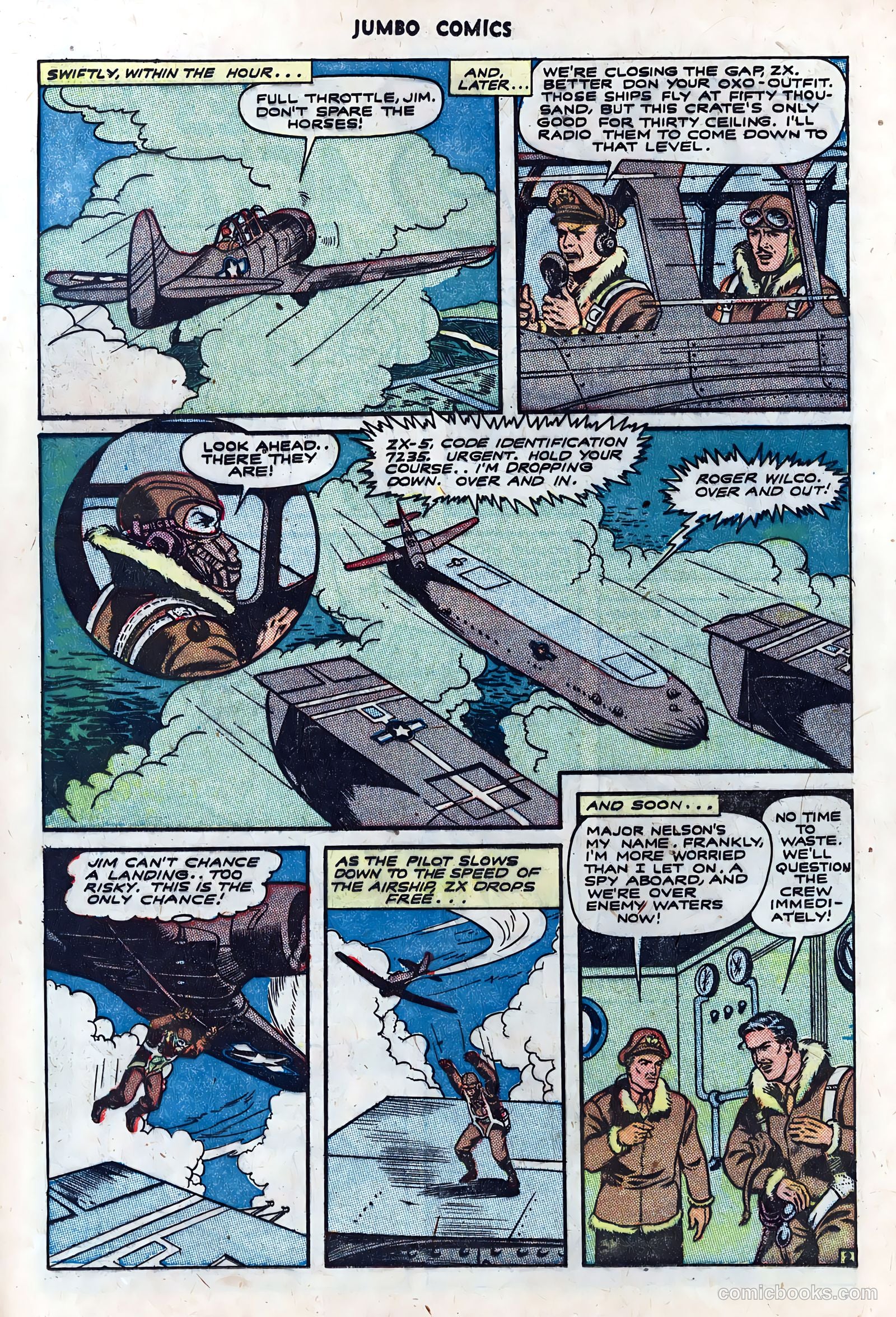 Jumbo Comics #69 (1944) — page 16 of 52
