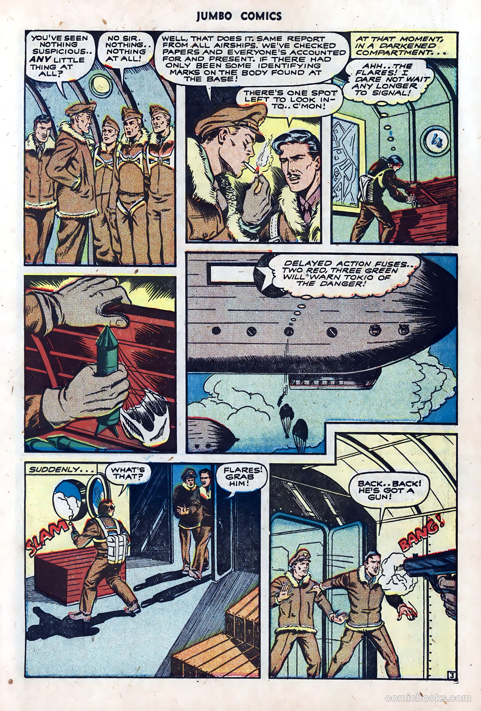 Jumbo Comics #69 (1944) — page 17 of 52