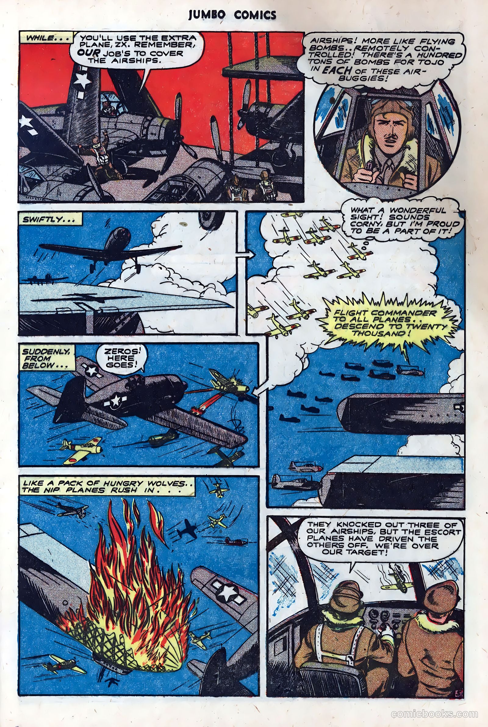 Jumbo Comics #69 (1944) — page 19 of 52