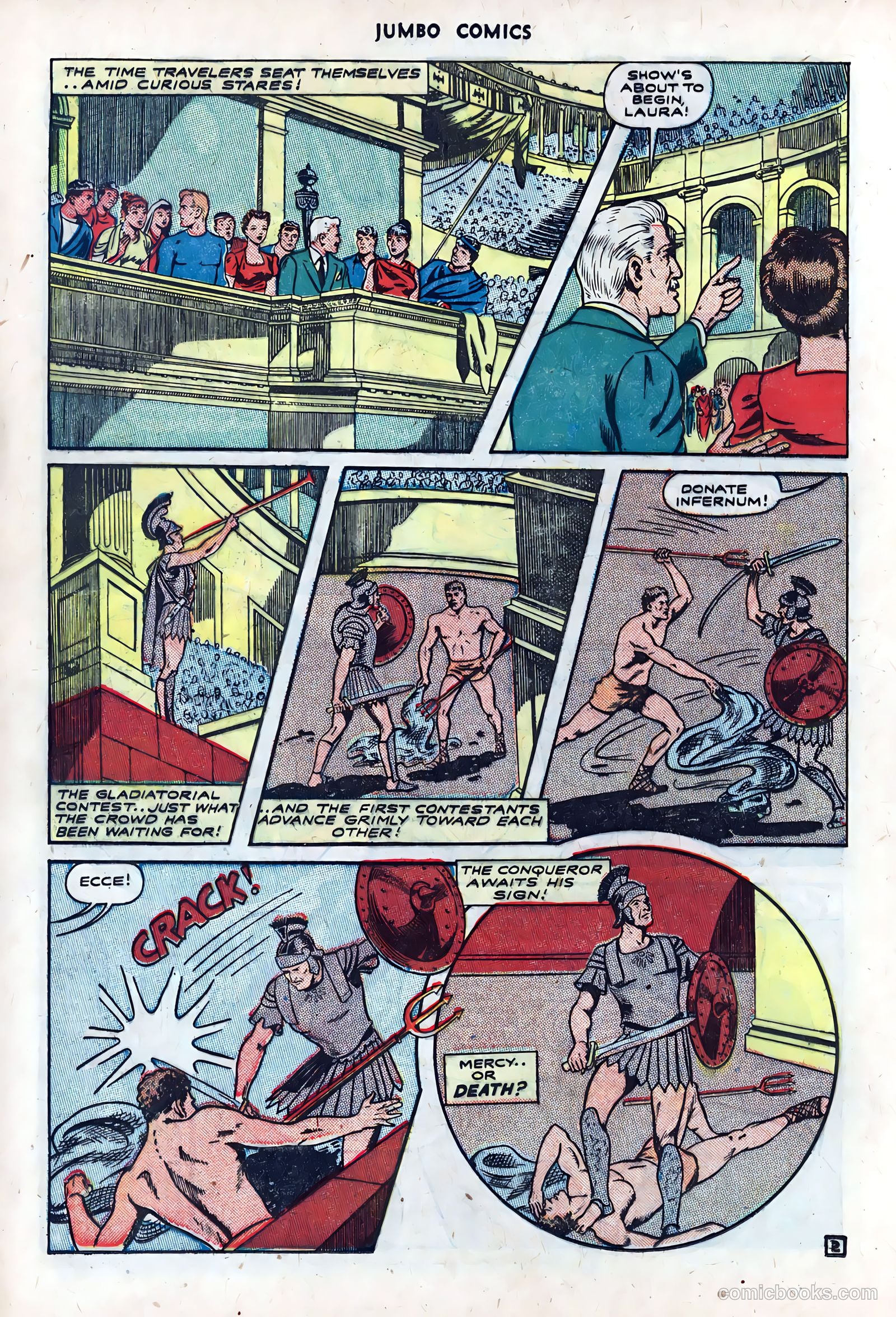 Jumbo Comics #69 (1944) — page 22 of 52