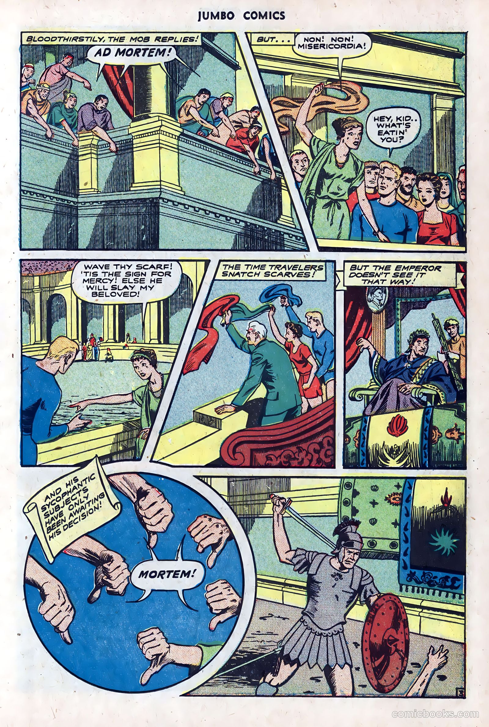 Jumbo Comics #69 (1944) — page 23 of 52