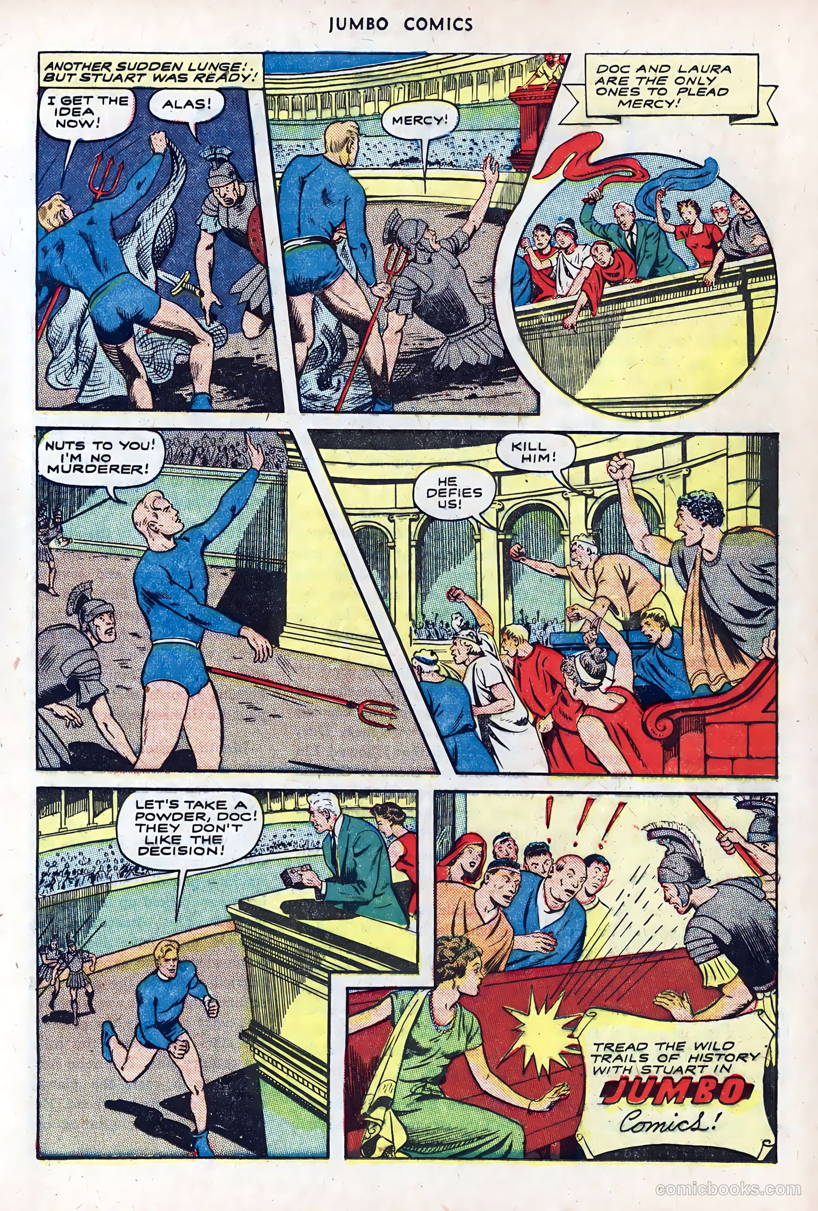 Jumbo Comics #69 (1944) — page 25 of 52