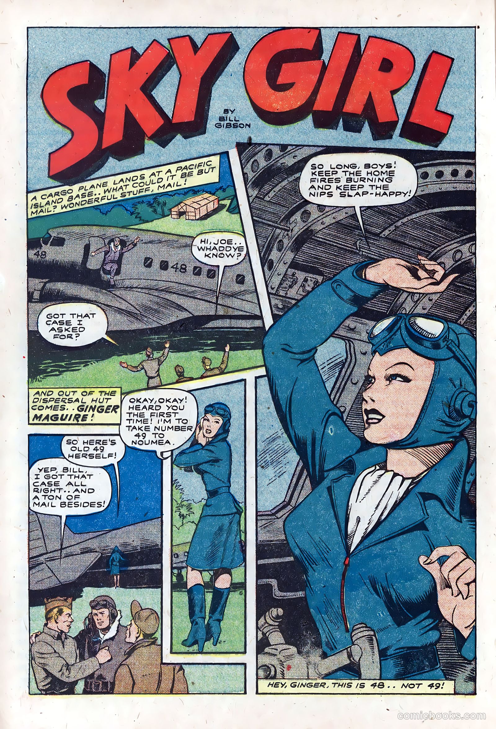 Jumbo Comics #69 (1944) — page 28 of 52