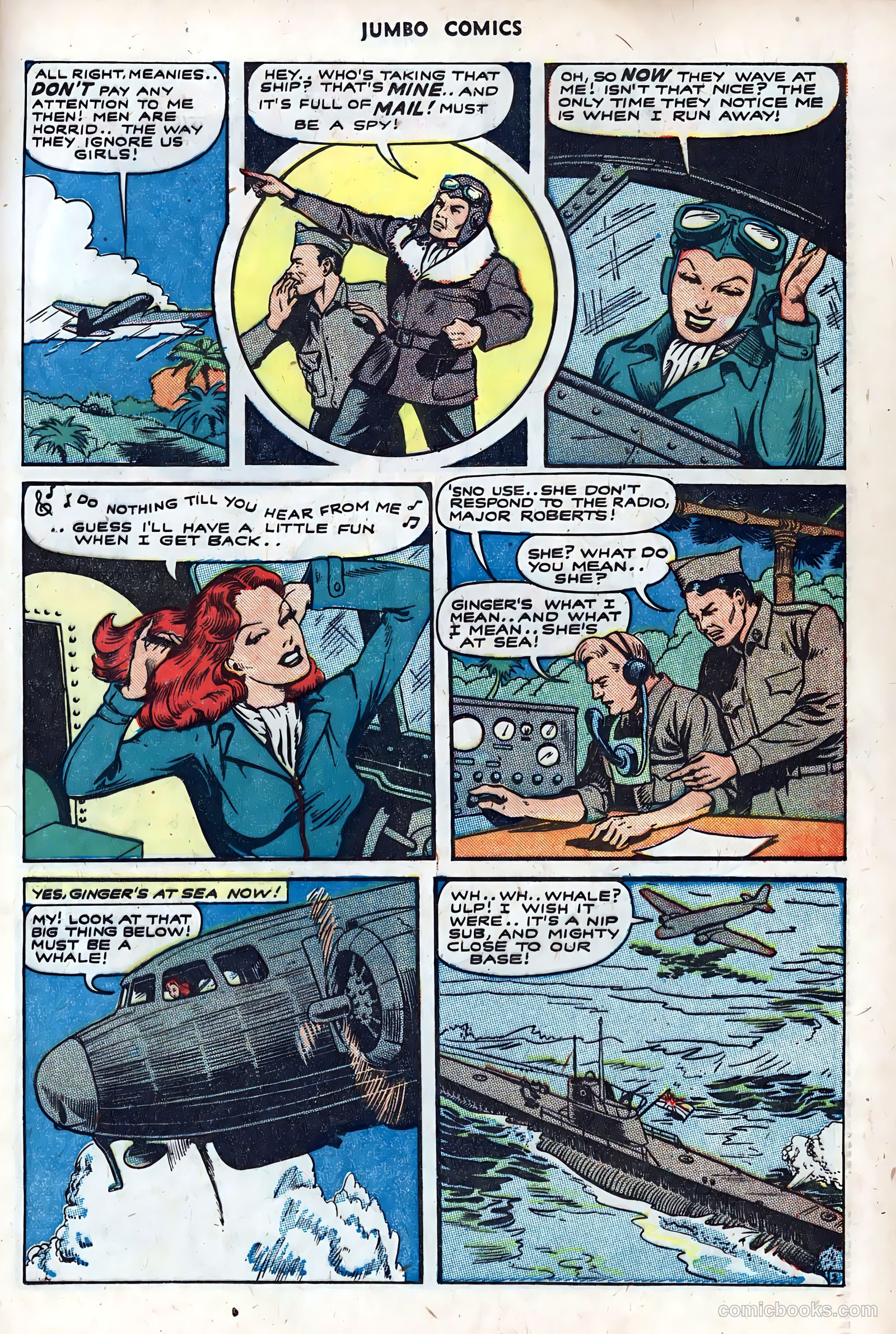 Jumbo Comics #69 (1944) — page 29 of 52