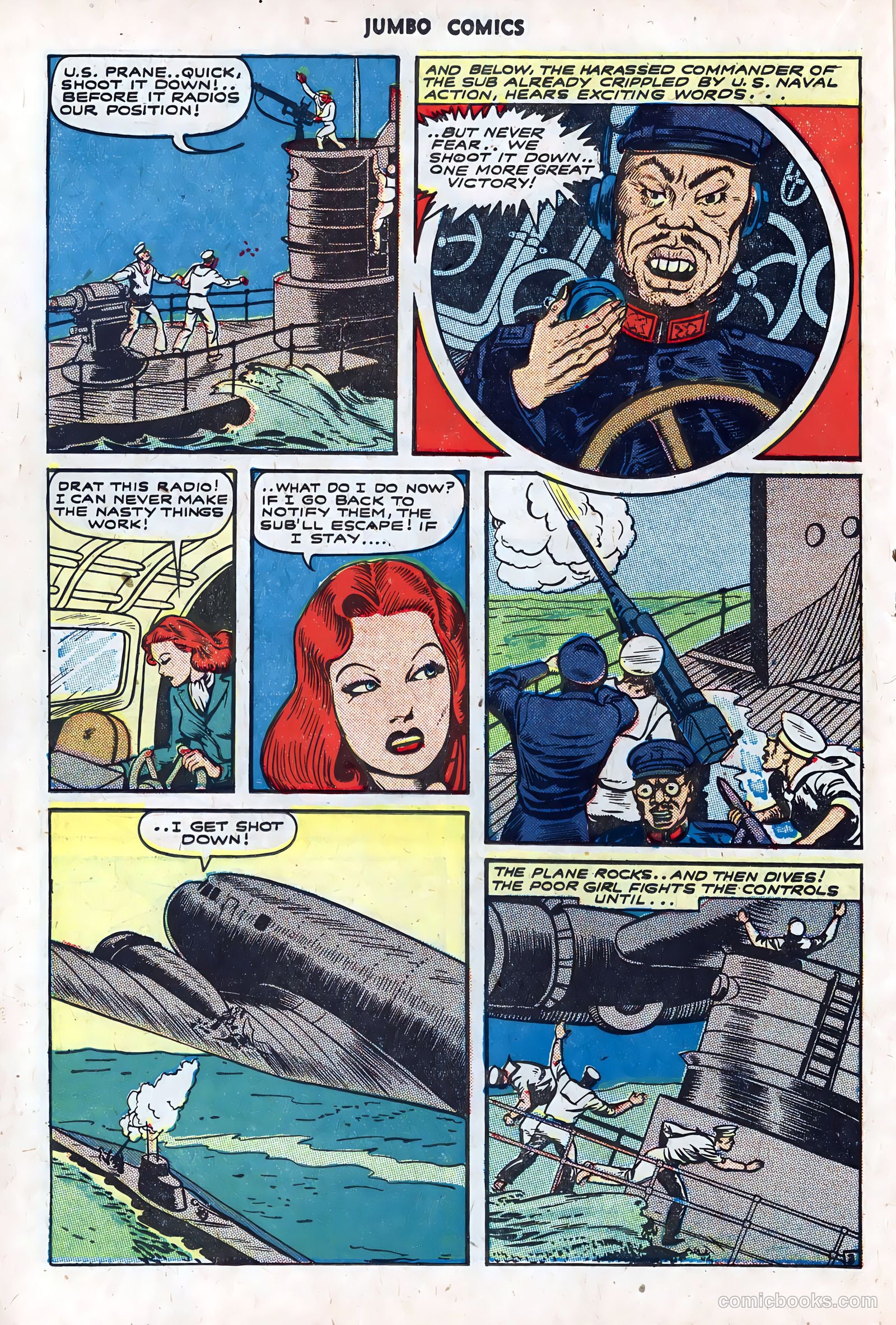 Jumbo Comics #69 (1944) — page 30 of 52