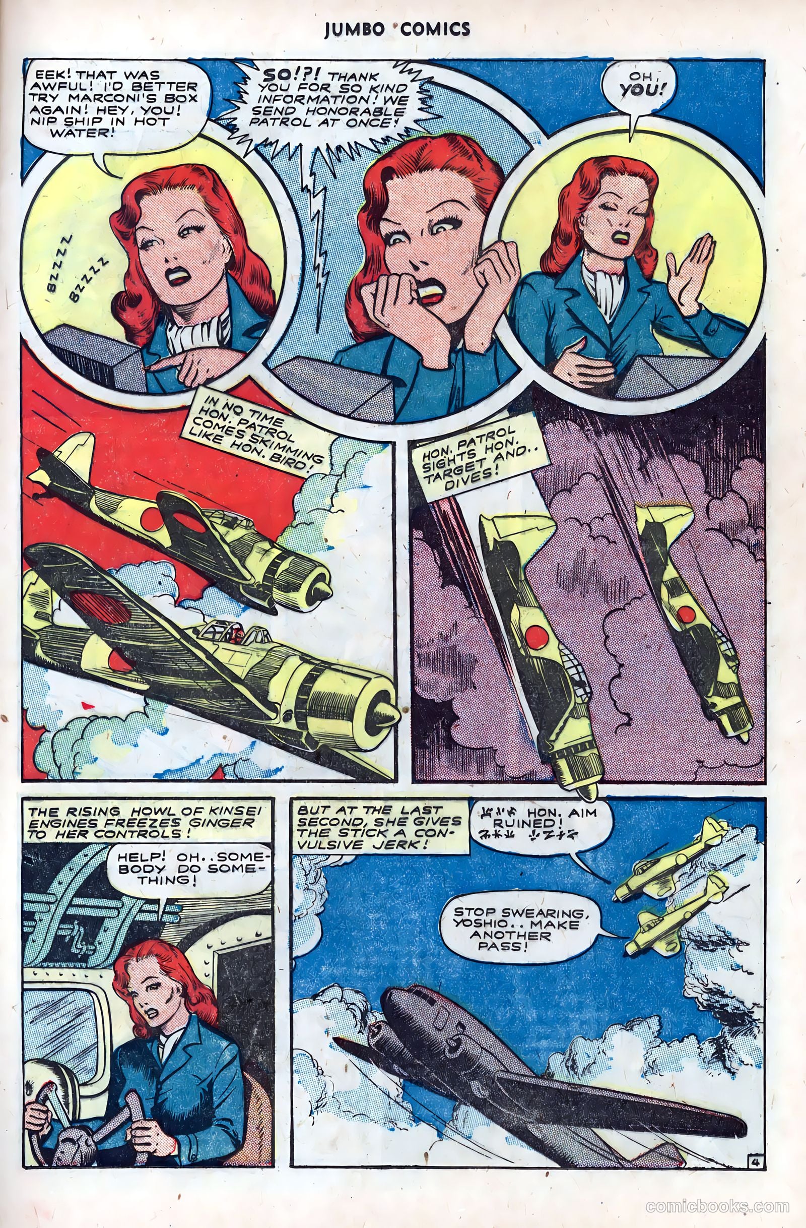 Jumbo Comics #69 (1944) — page 31 of 52