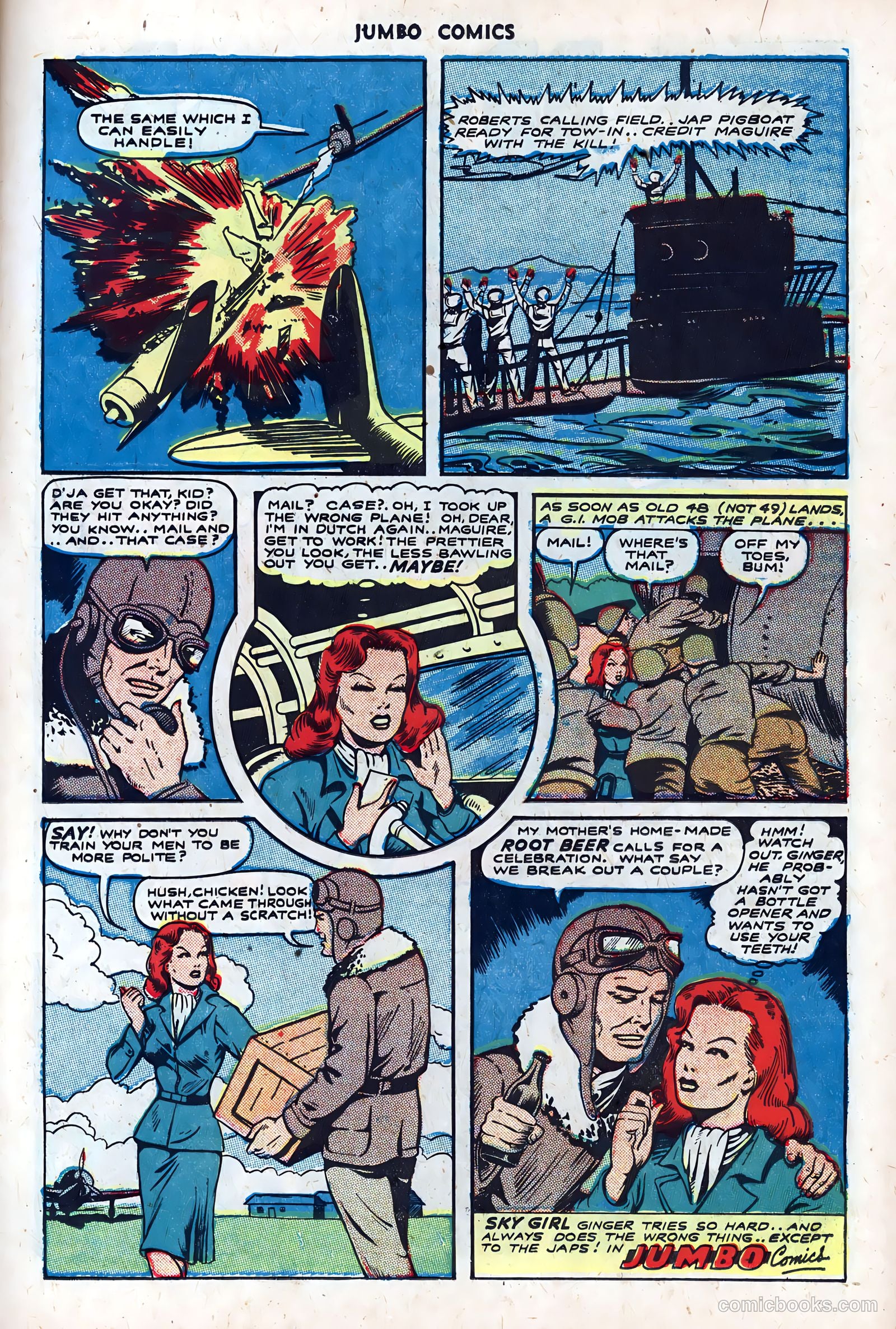 Jumbo Comics #69 (1944) — page 33 of 52