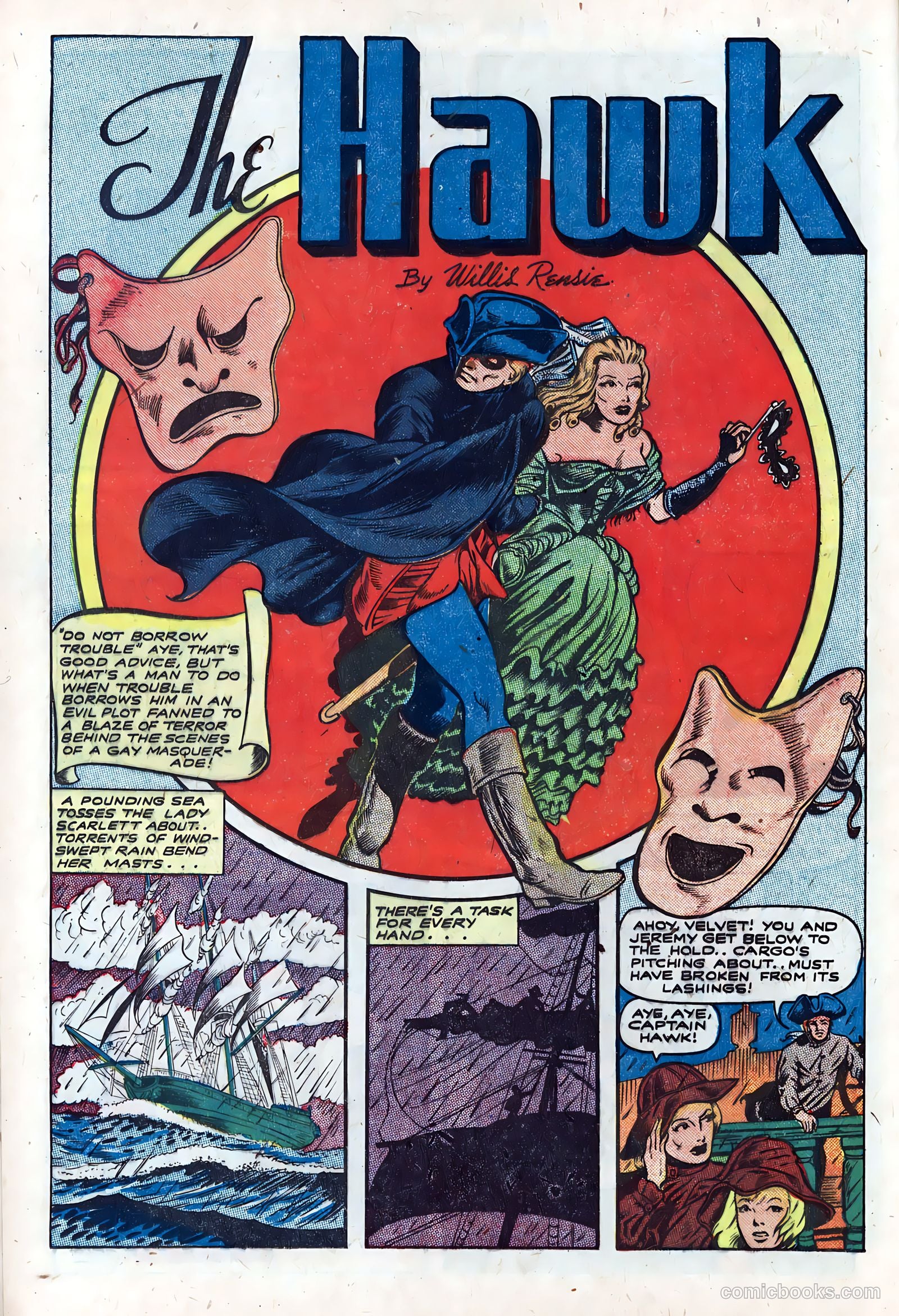 Jumbo Comics #69 (1944) — page 34 of 52