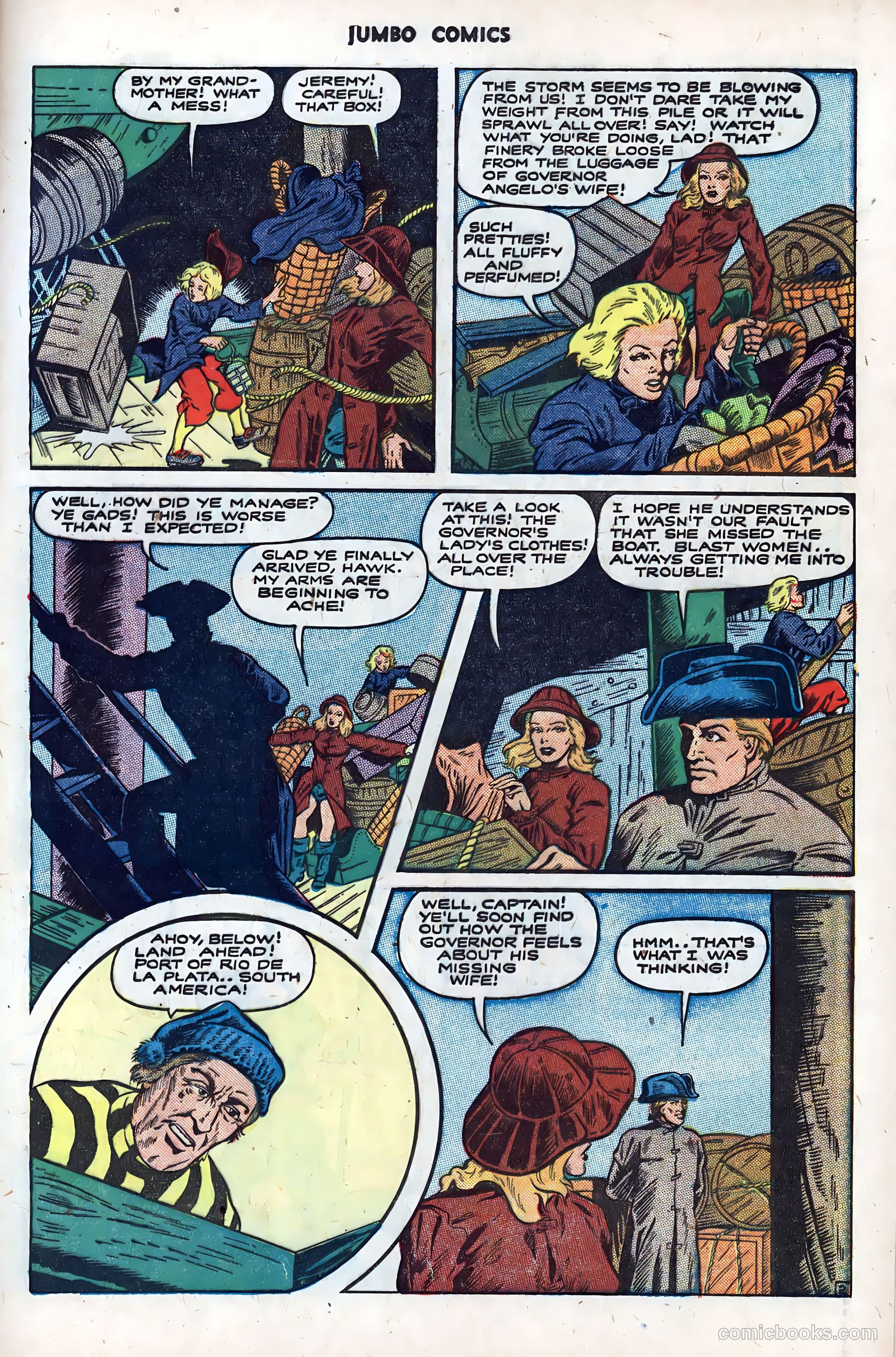Jumbo Comics #69 (1944) — page 35 of 52
