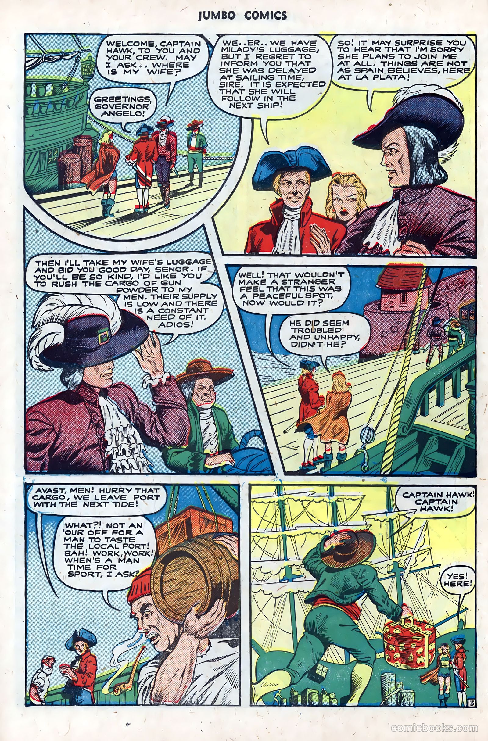 Jumbo Comics #69 (1944) — page 36 of 52