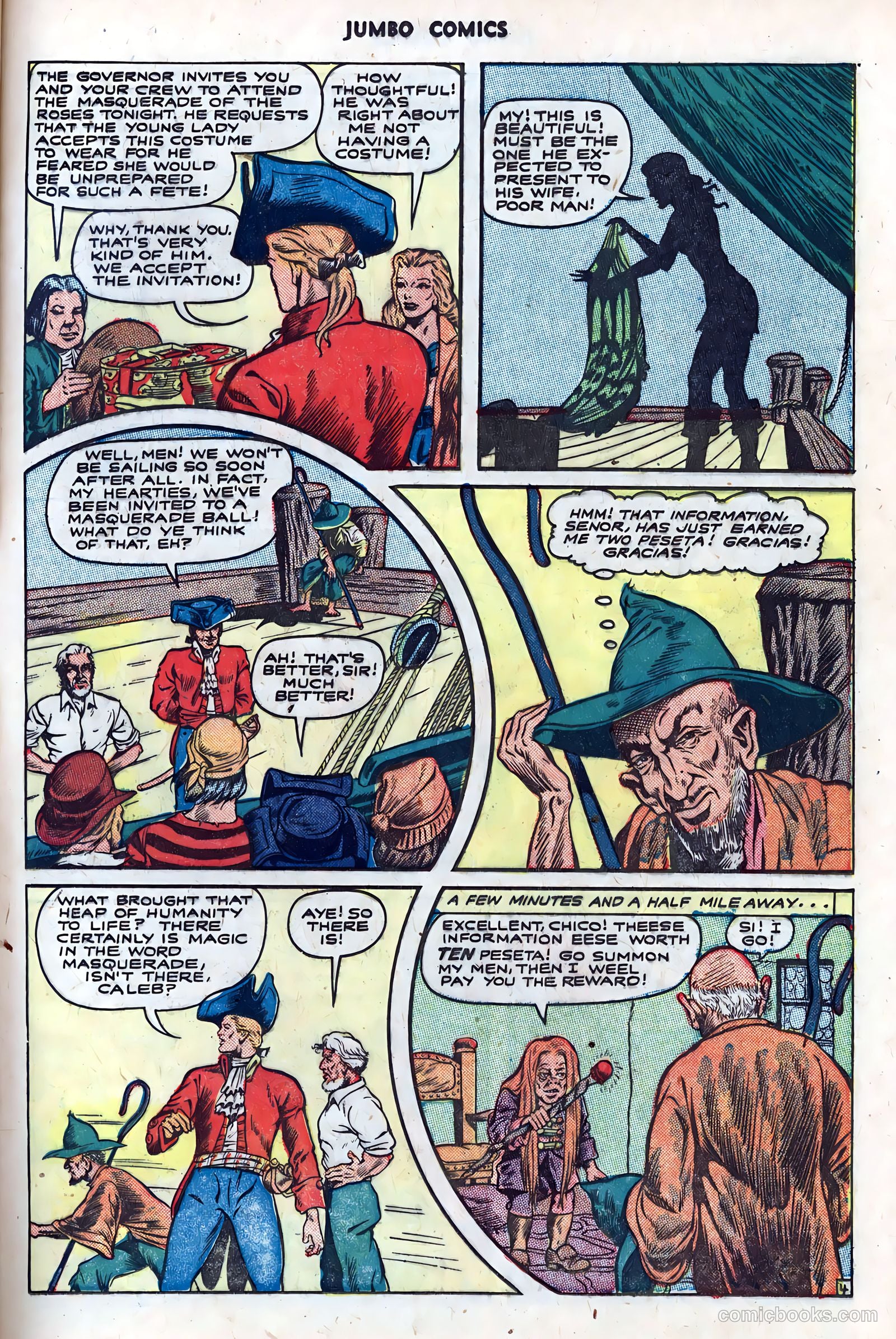 Jumbo Comics #69 (1944) — page 37 of 52
