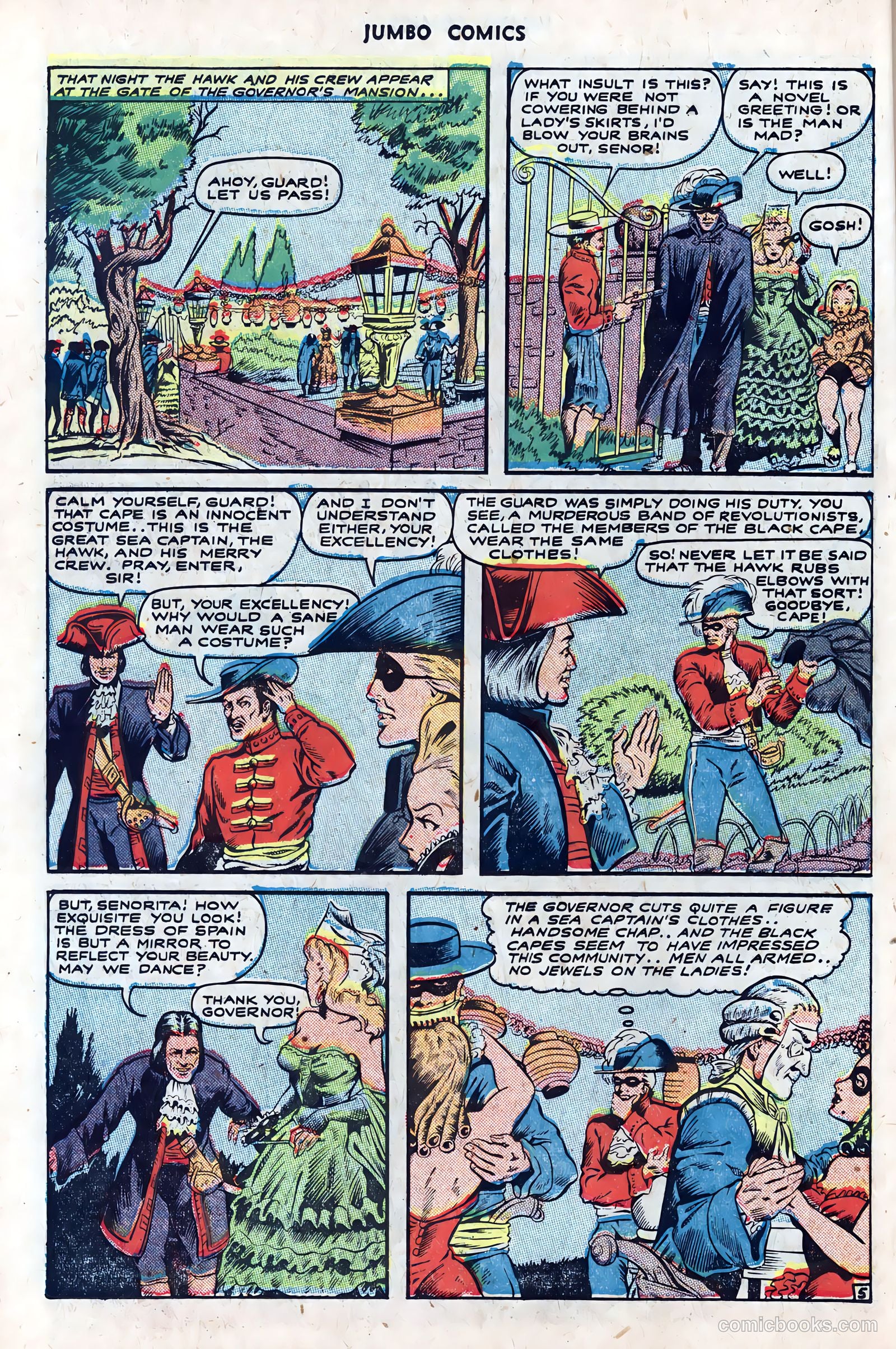 Jumbo Comics #69 (1944) — page 38 of 52