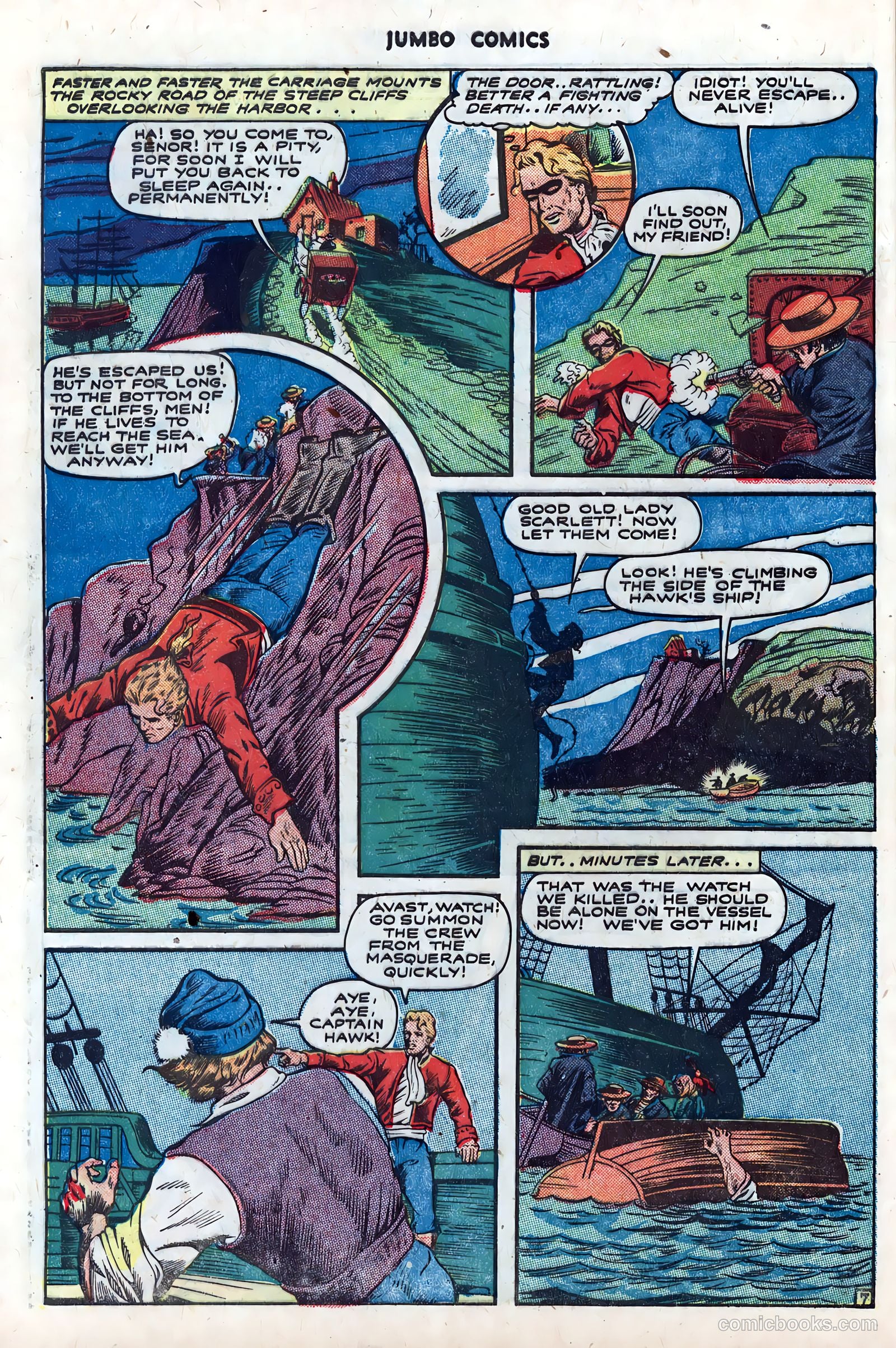 Jumbo Comics #69 (1944) — page 40 of 52
