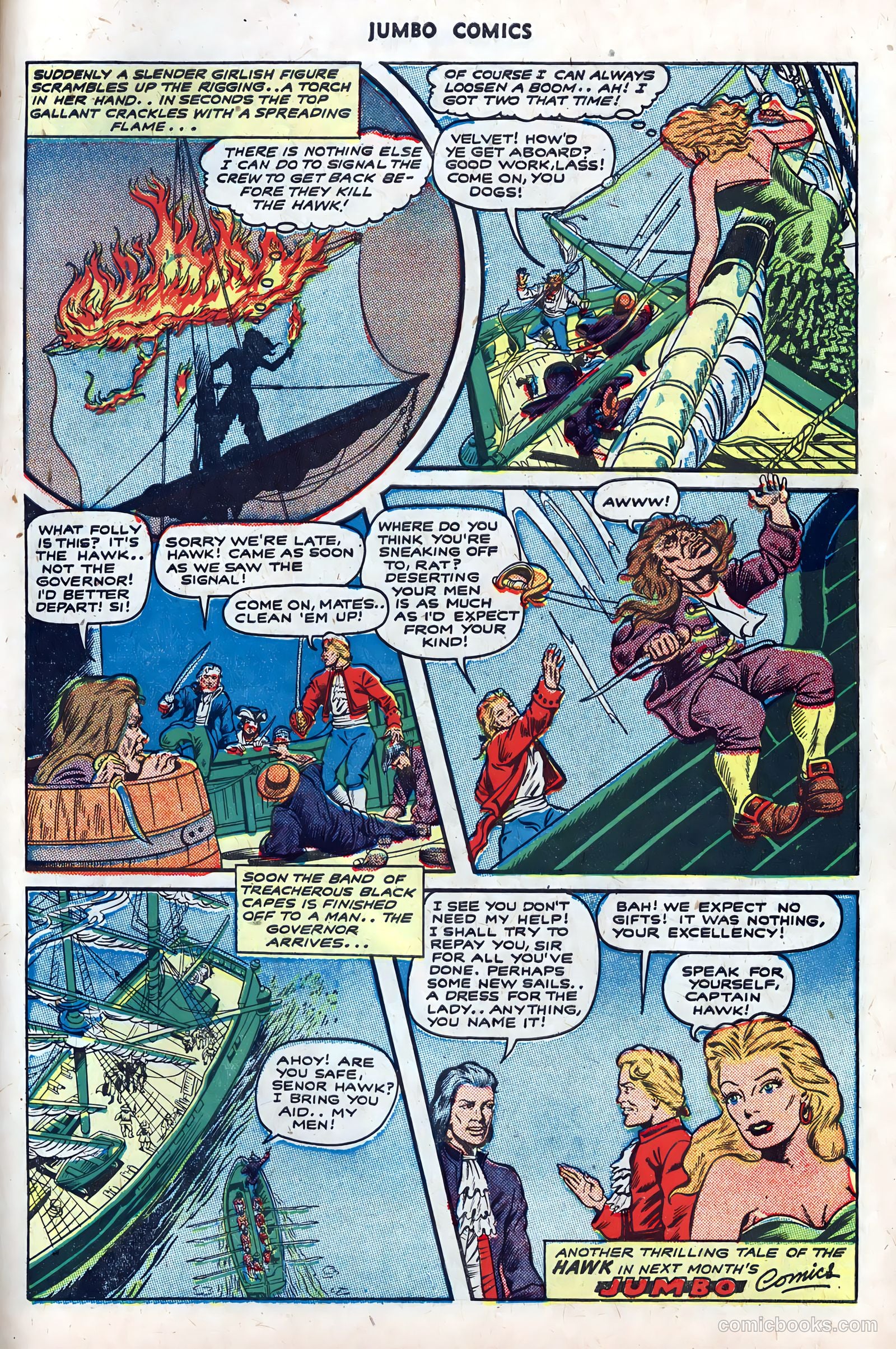 Jumbo Comics #69 (1944) — page 41 of 52