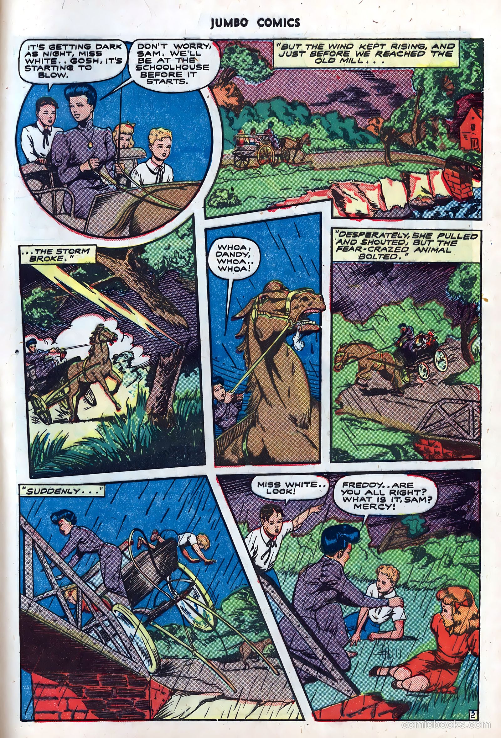 Jumbo Comics #69 (1944) — page 43 of 52