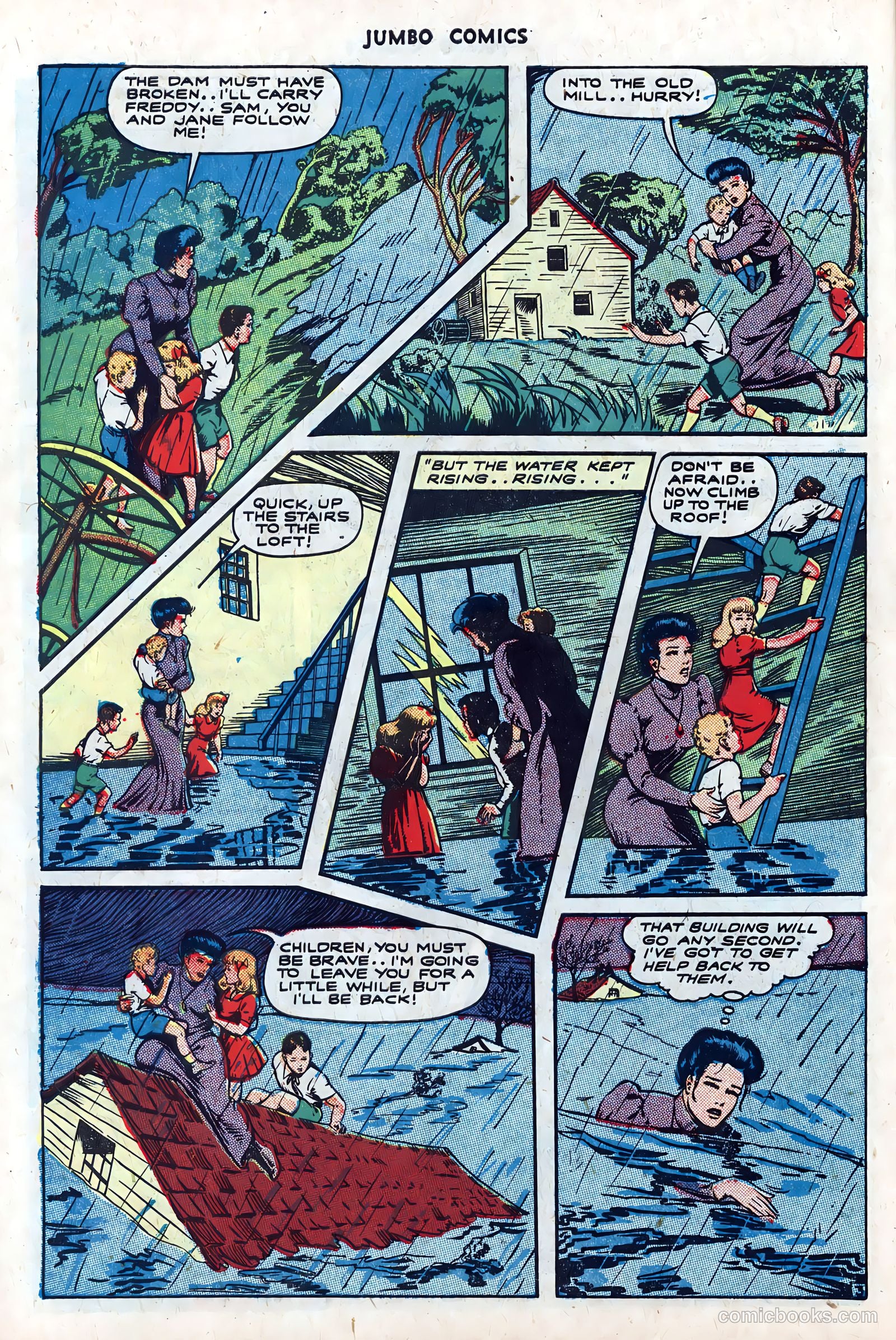 Jumbo Comics #69 (1944) — page 44 of 52