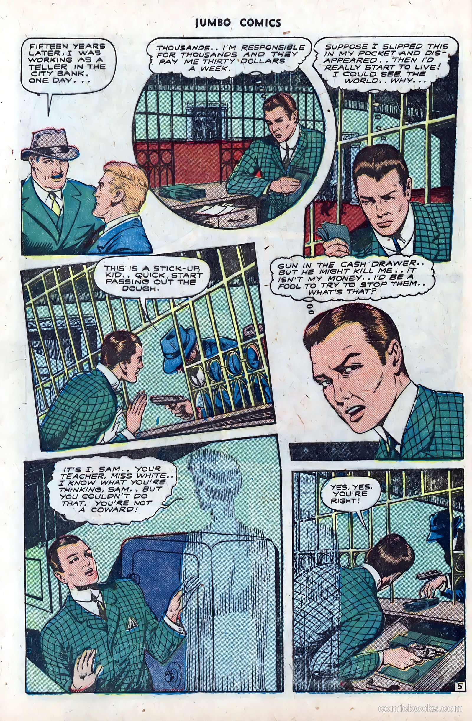 Jumbo Comics #69 (1944) — page 46 of 52