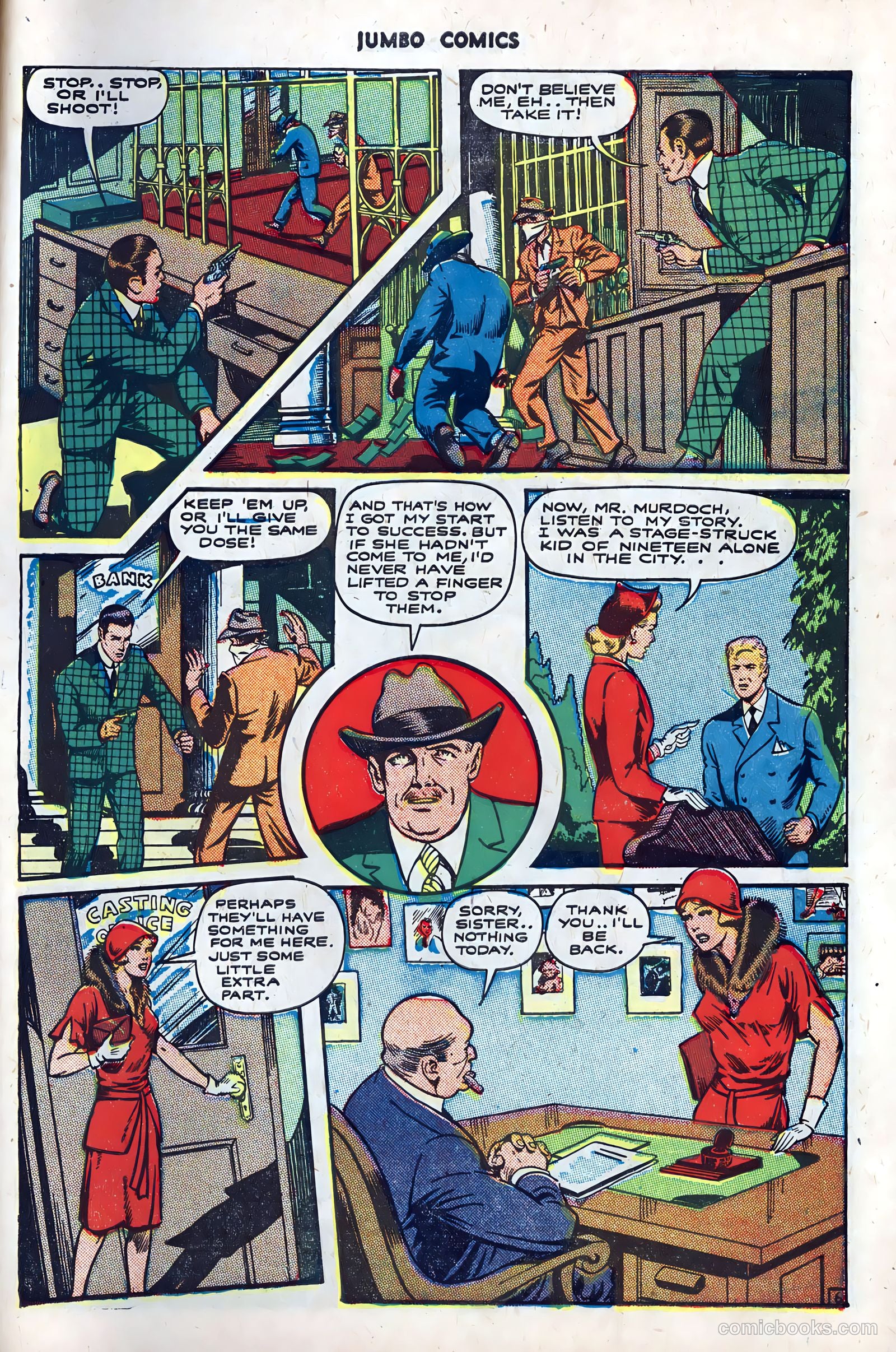 Jumbo Comics #69 (1944) — page 47 of 52