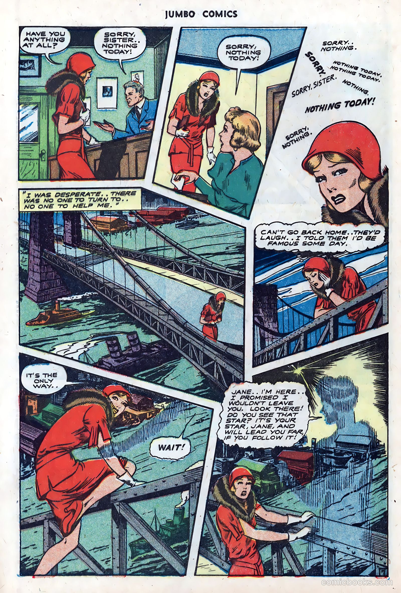 Jumbo Comics #69 (1944) — page 48 of 52