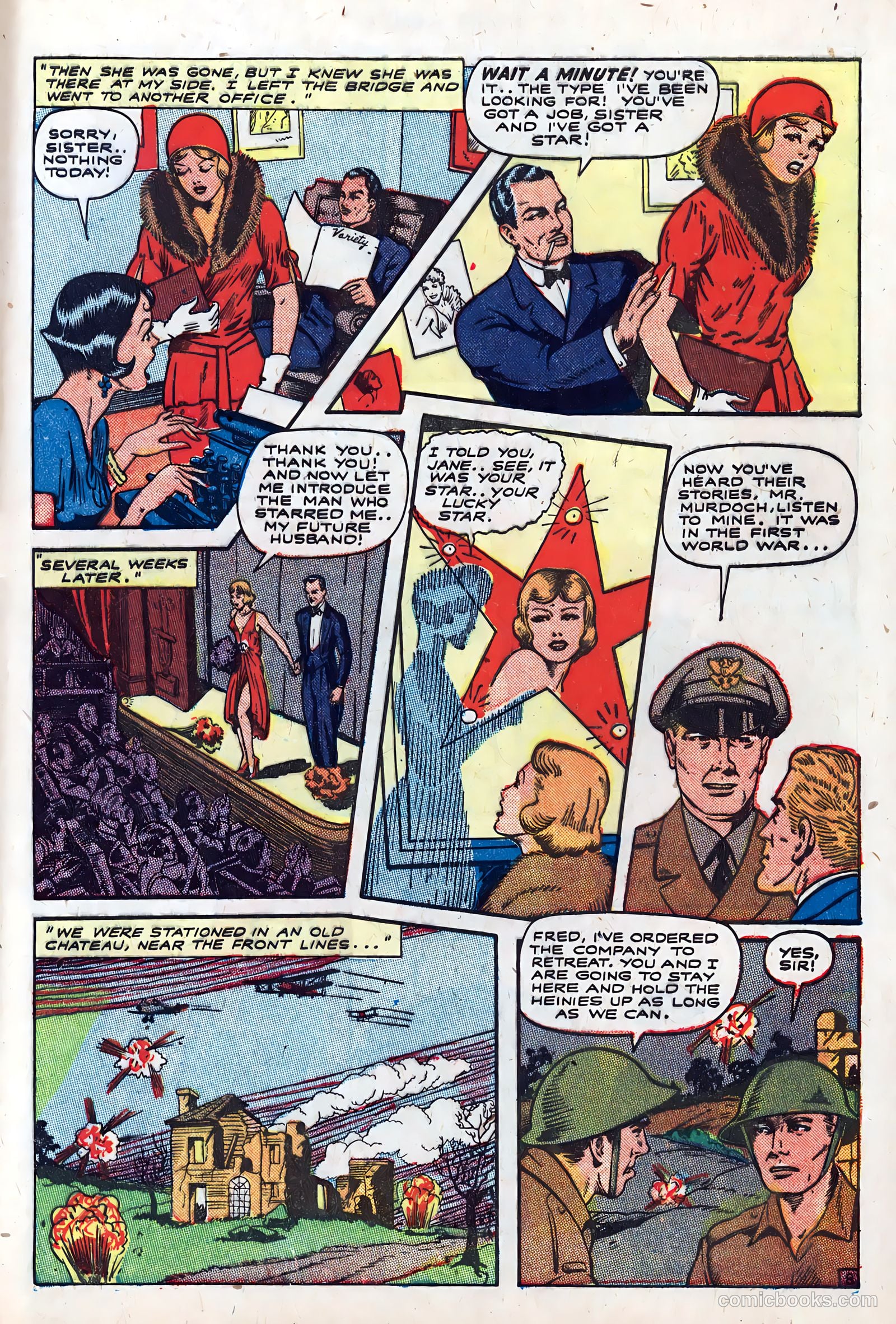 Jumbo Comics #69 (1944) — page 49 of 52