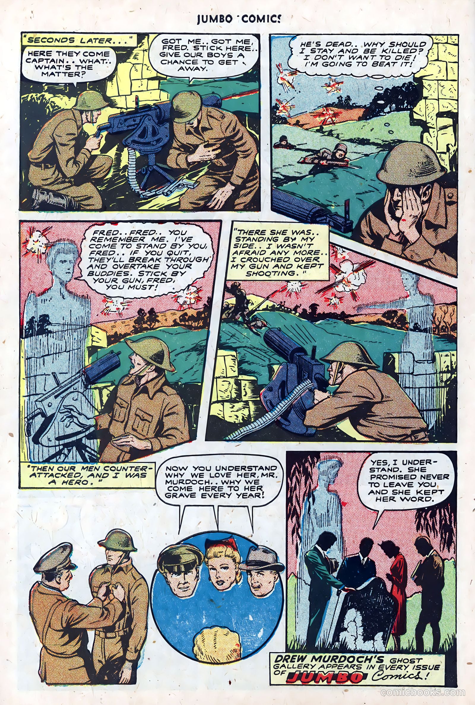 Jumbo Comics #69 (1944) — page 50 of 52