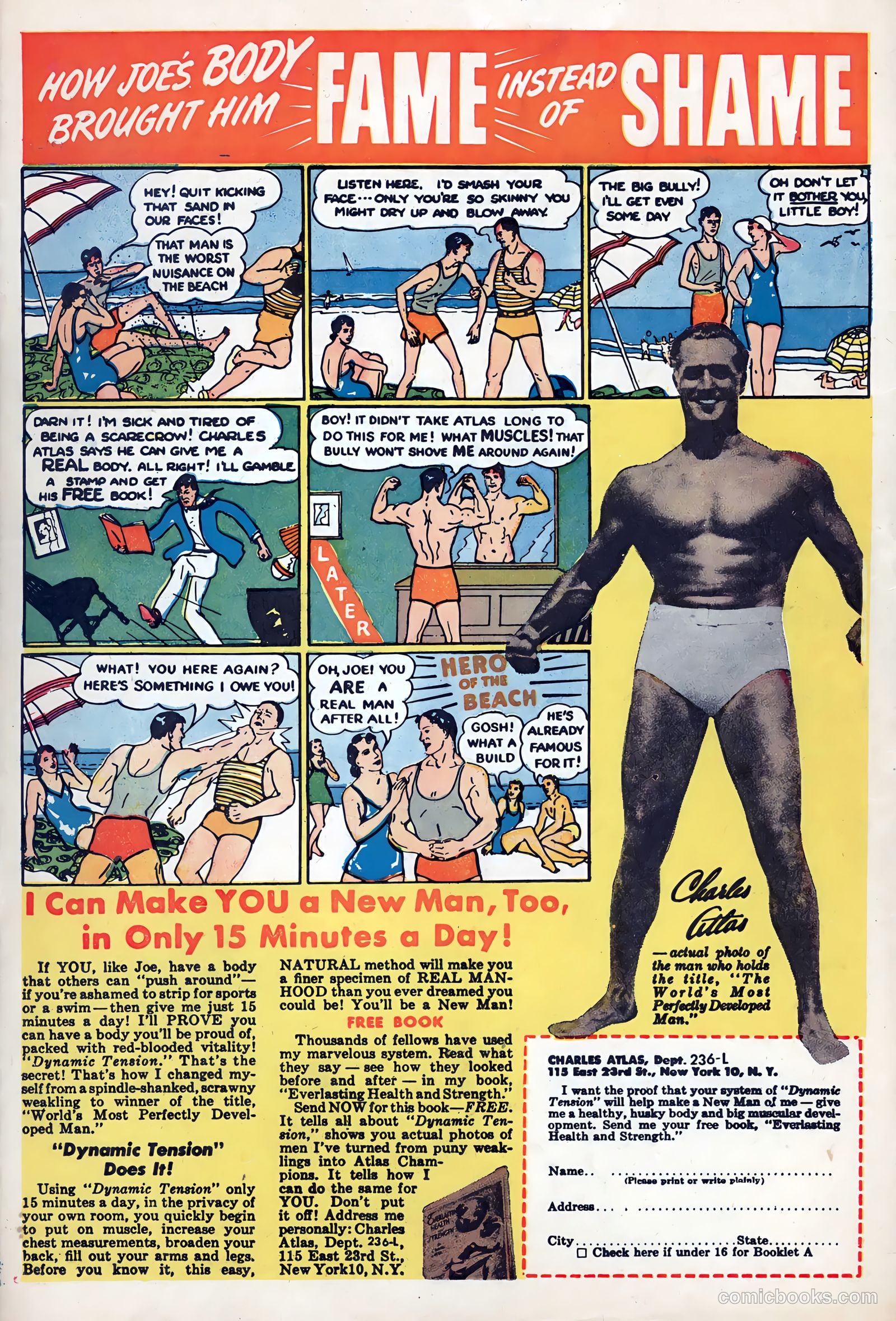 Jumbo Comics #69 (1944) — page 52 of 52