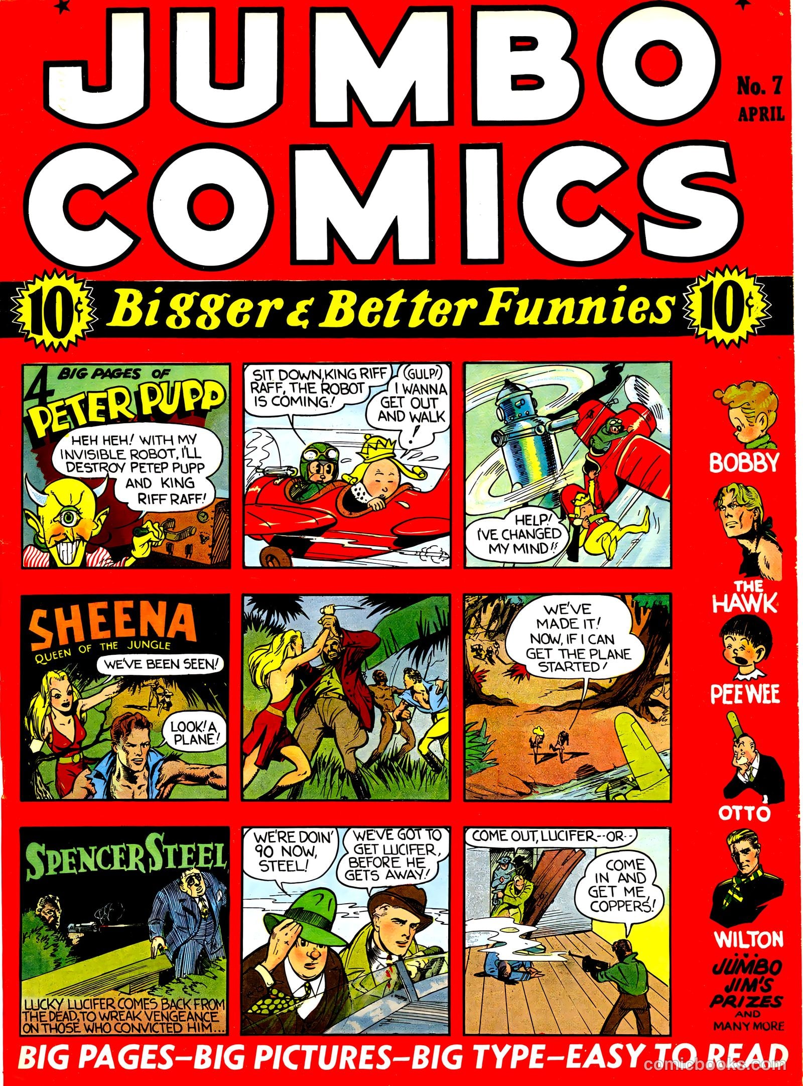 Jumbo Comics #7