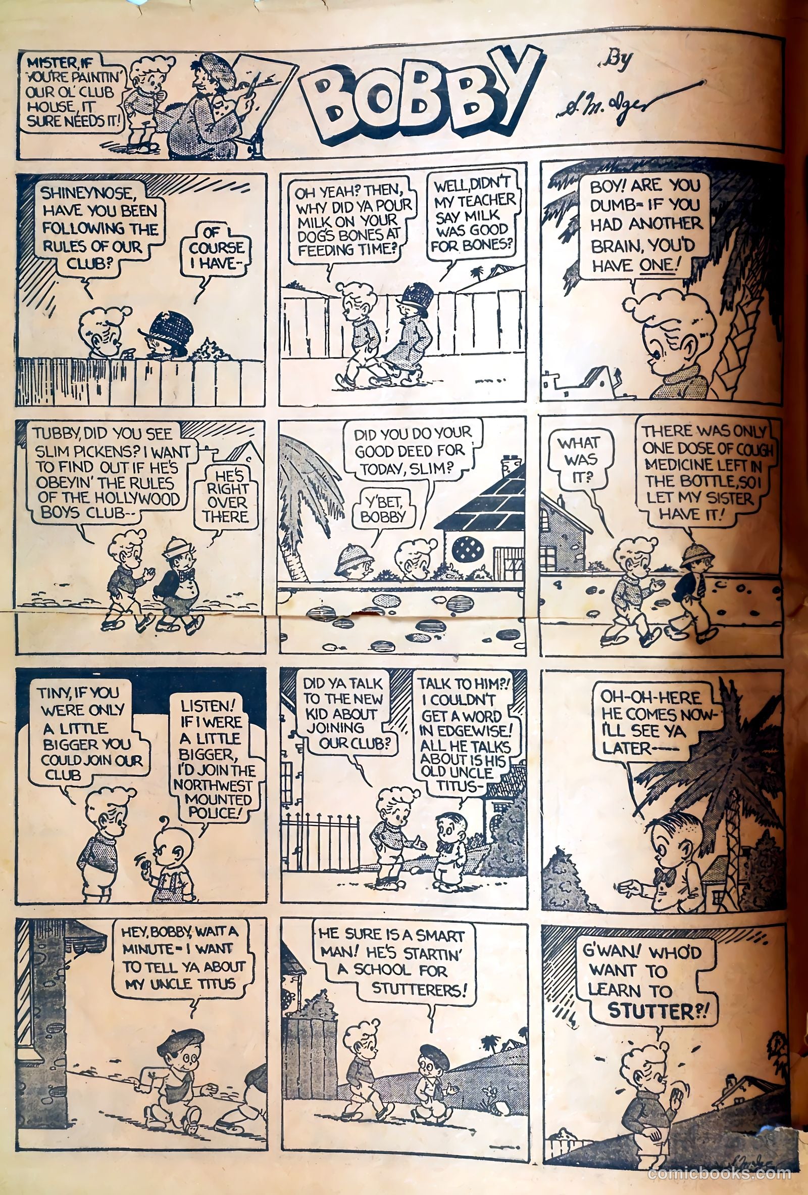 Jumbo Comics #7 (1939) — page 4 of 52